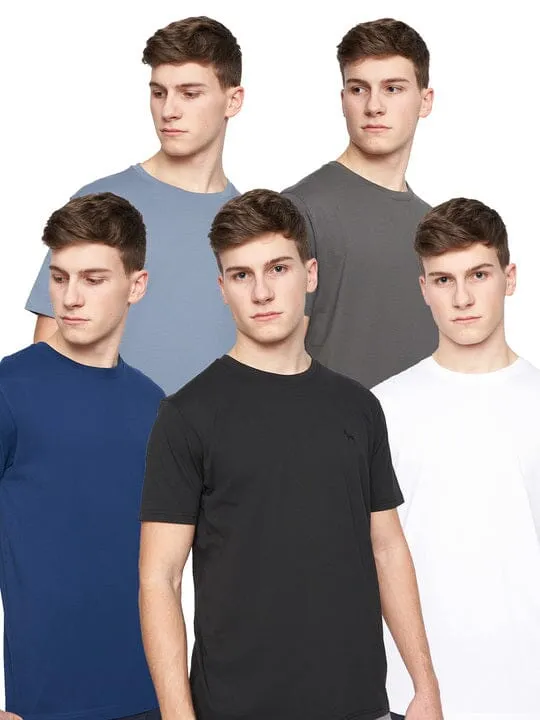 Bonucci C T-Shirt 5pk Assorted sold by Brand Corner