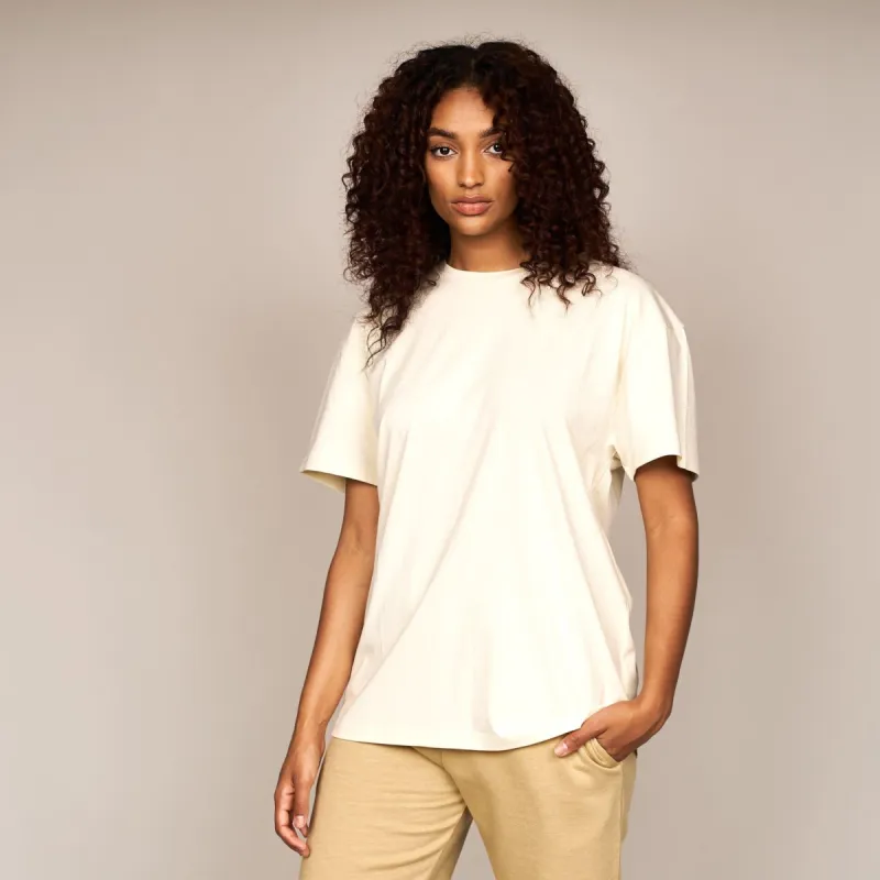 Juice Ladies Adalee T-Shirt Light Stone sold by Brand Corner