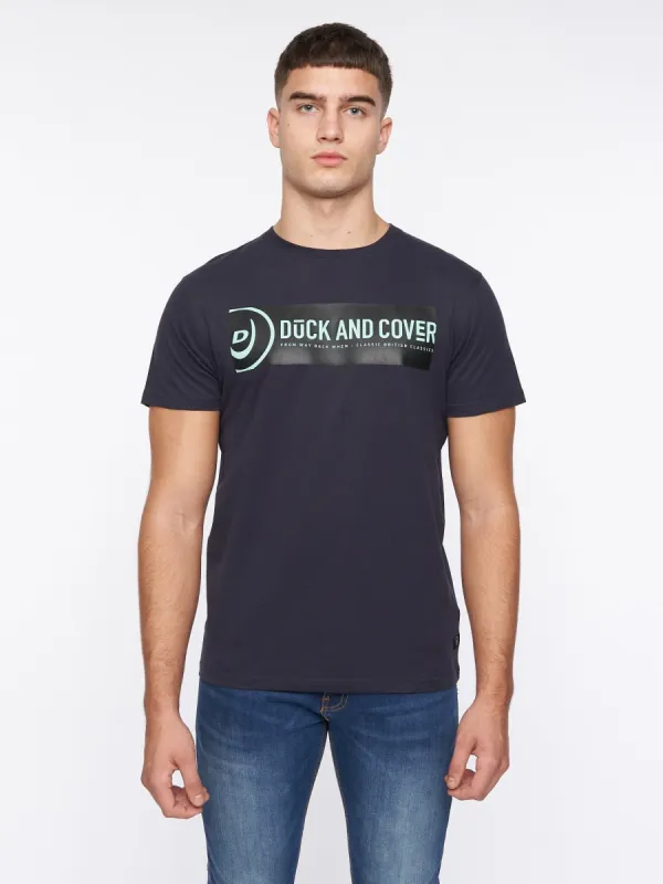 New Milgate T-Shirt Dark Navy sold by Brand Corner