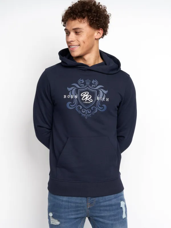 Jairo Hoodie Dress Blues sold by Brand Corner