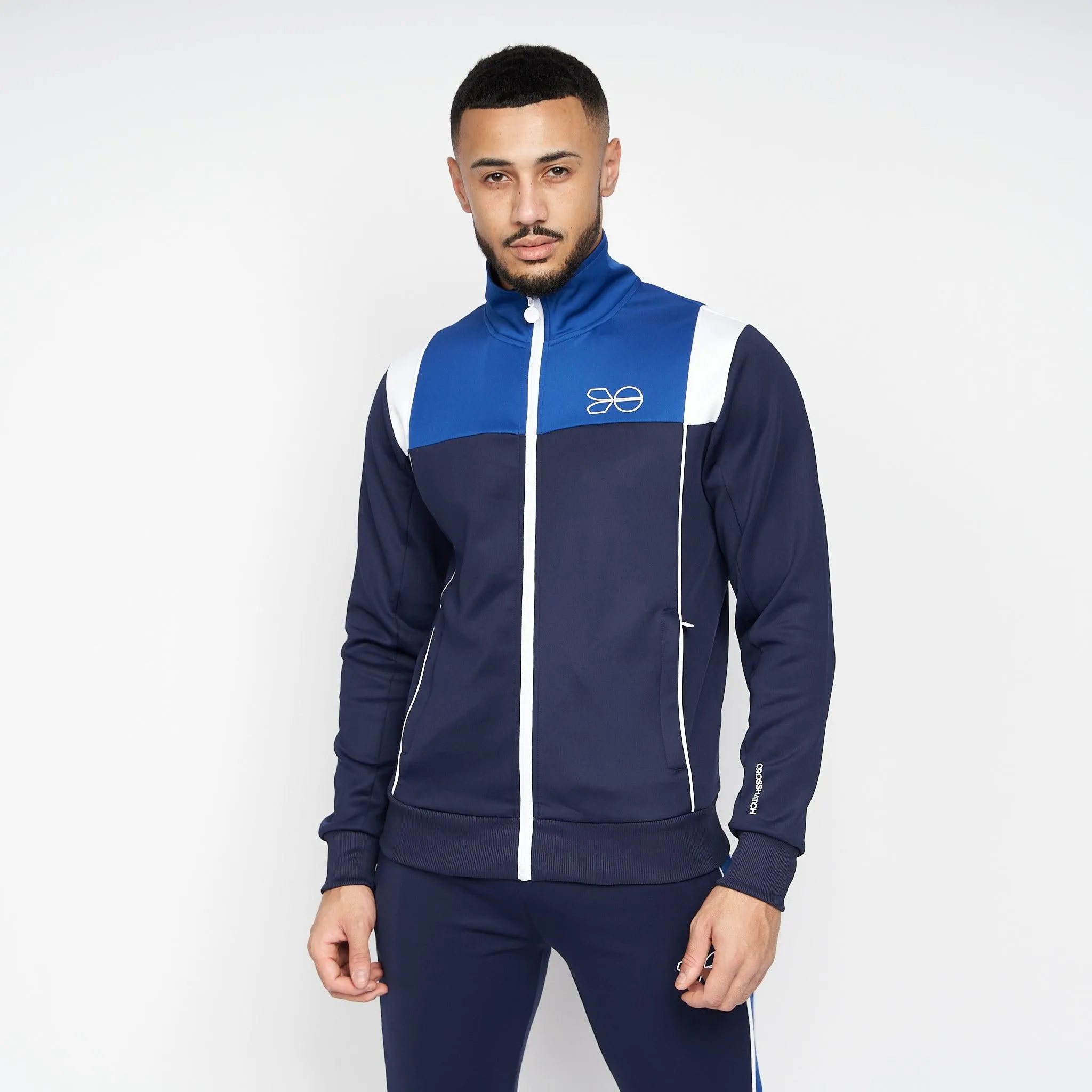 Mens Chinooks Tracksuit Navy/Blue sold by Brand Corner product image thumbnail 3