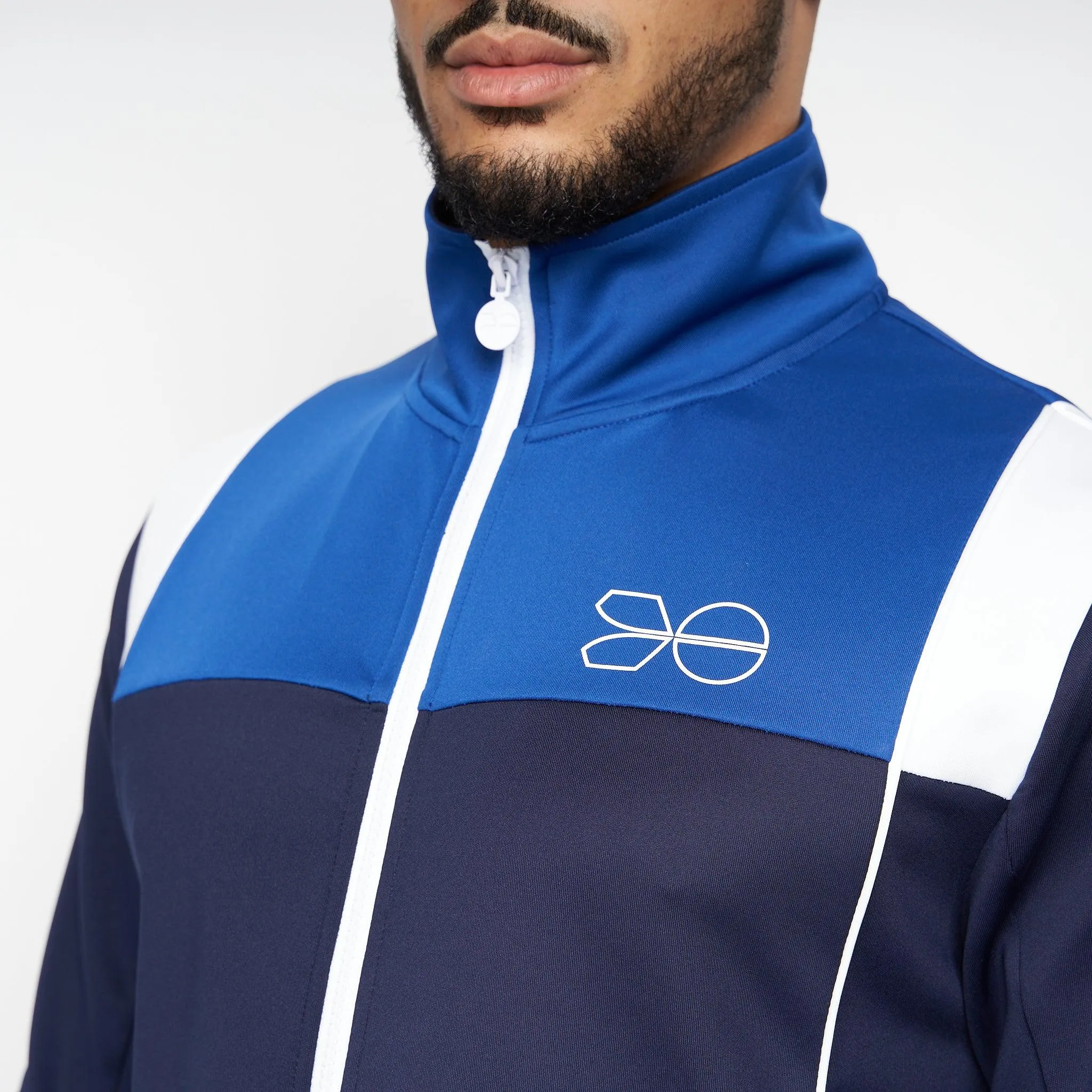 Mens Chinooks Tracksuit Navy/Blue sold by Brand Corner product image thumbnail 5
