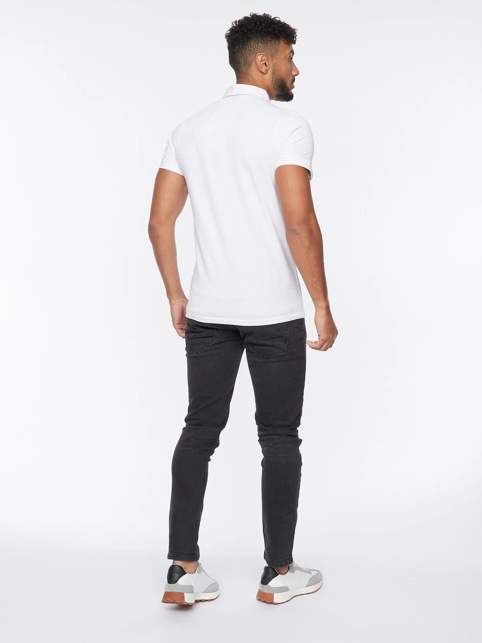 Sullivan Polo White sold by Brand Corner product image thumbnail 3