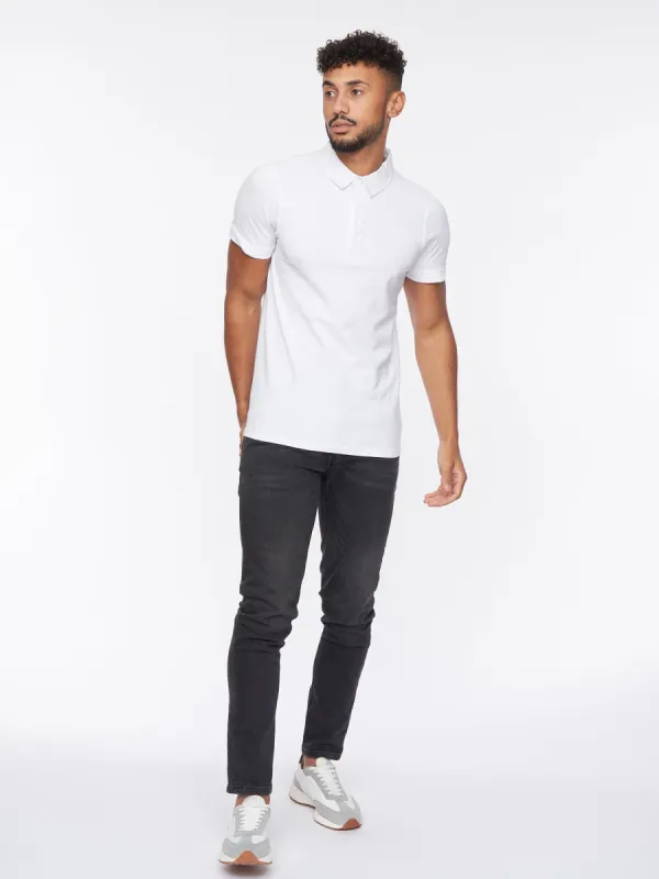 Sullivan Polo White sold by Brand Corner