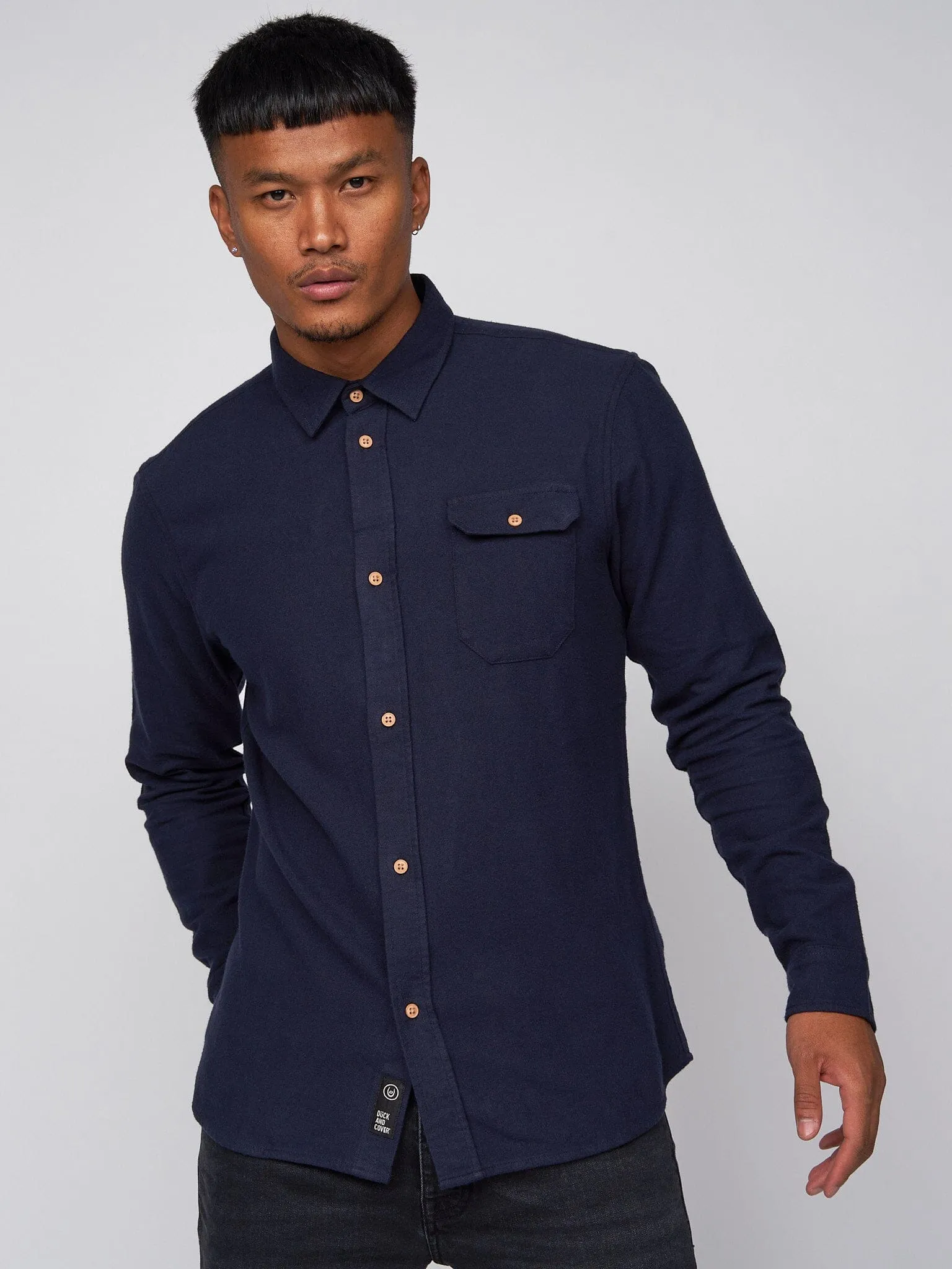 Remflare Shirt Navy sold by Brand Corner