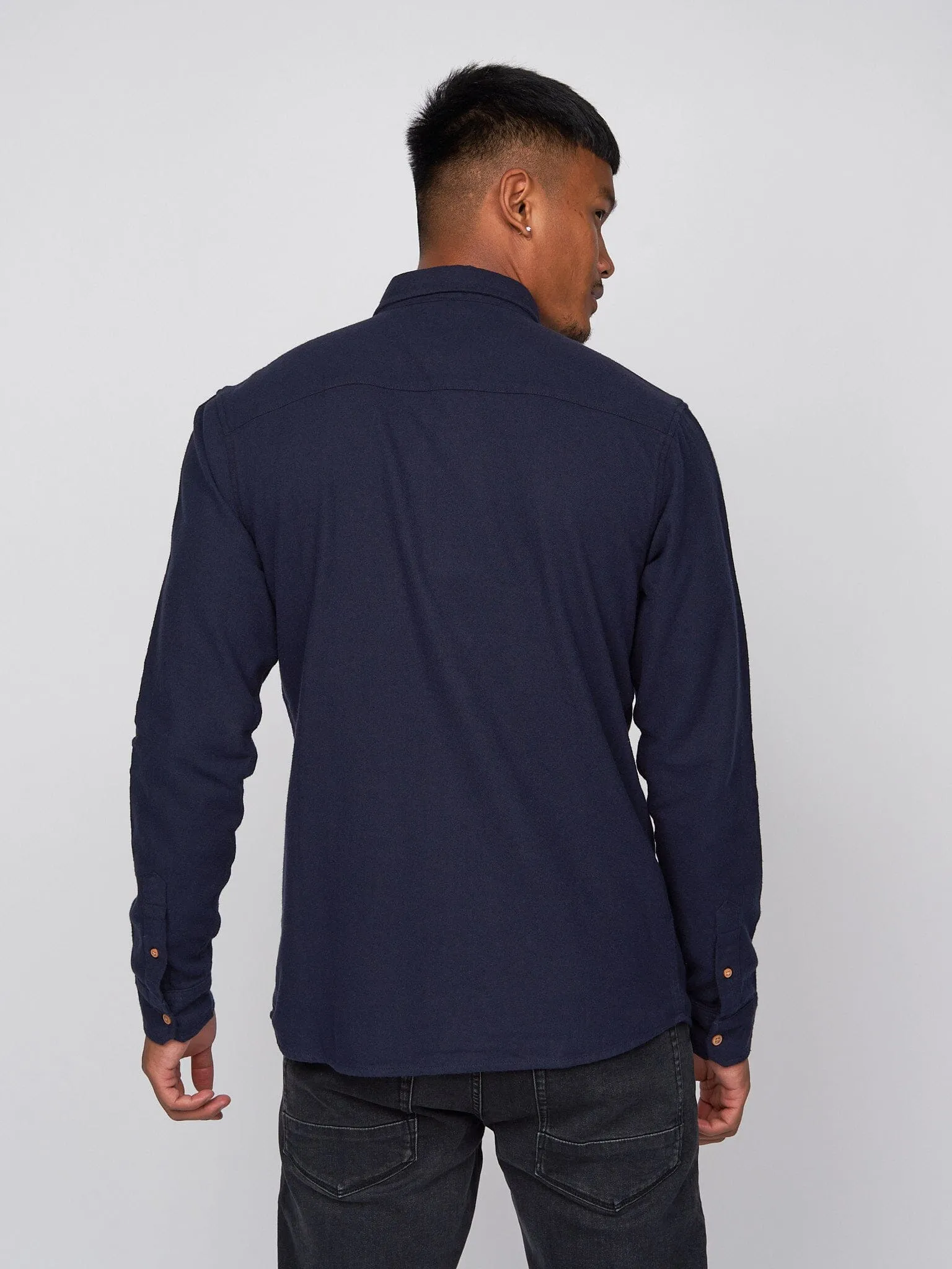 Remflare Shirt Navy sold by Brand Corner product image thumbnail 2