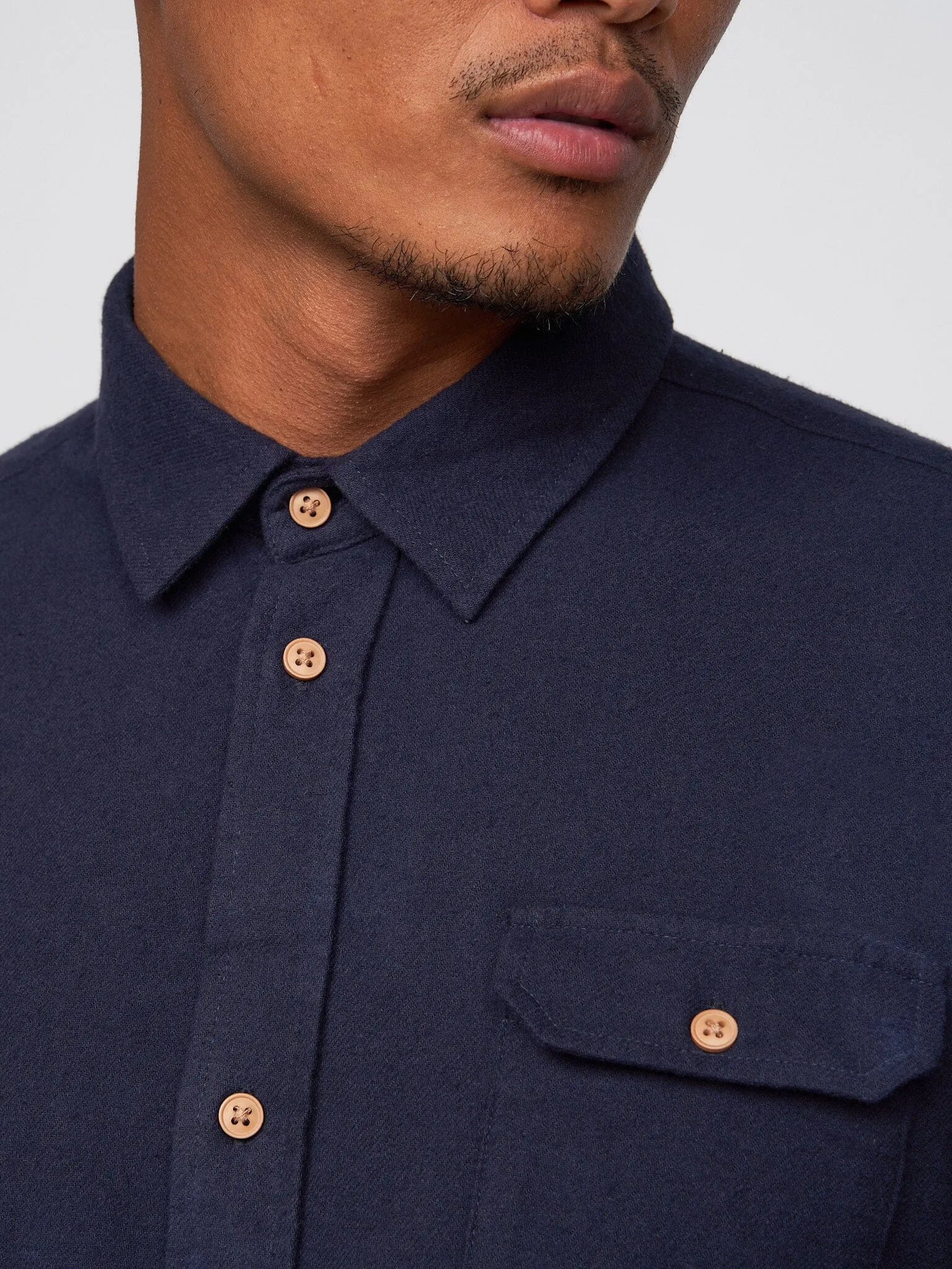 Remflare Shirt Navy sold by Brand Corner product image thumbnail 3
