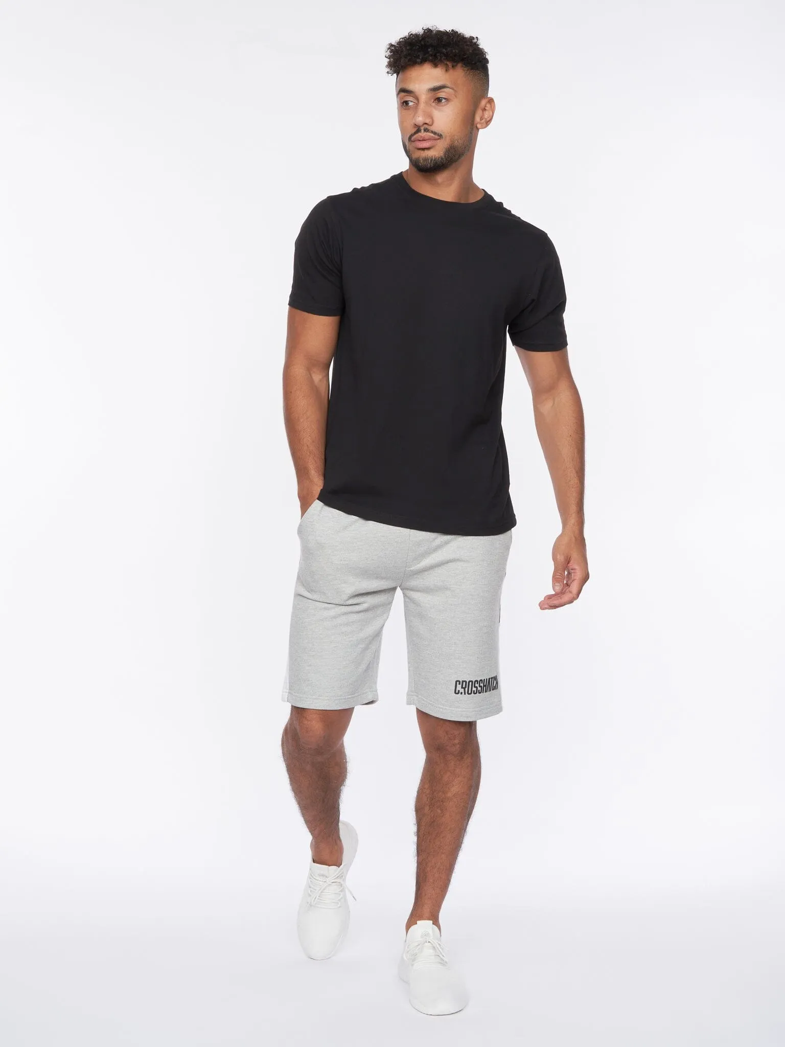 Cramsures Shorts Grey Marl sold by Brand Corner product image thumbnail 2