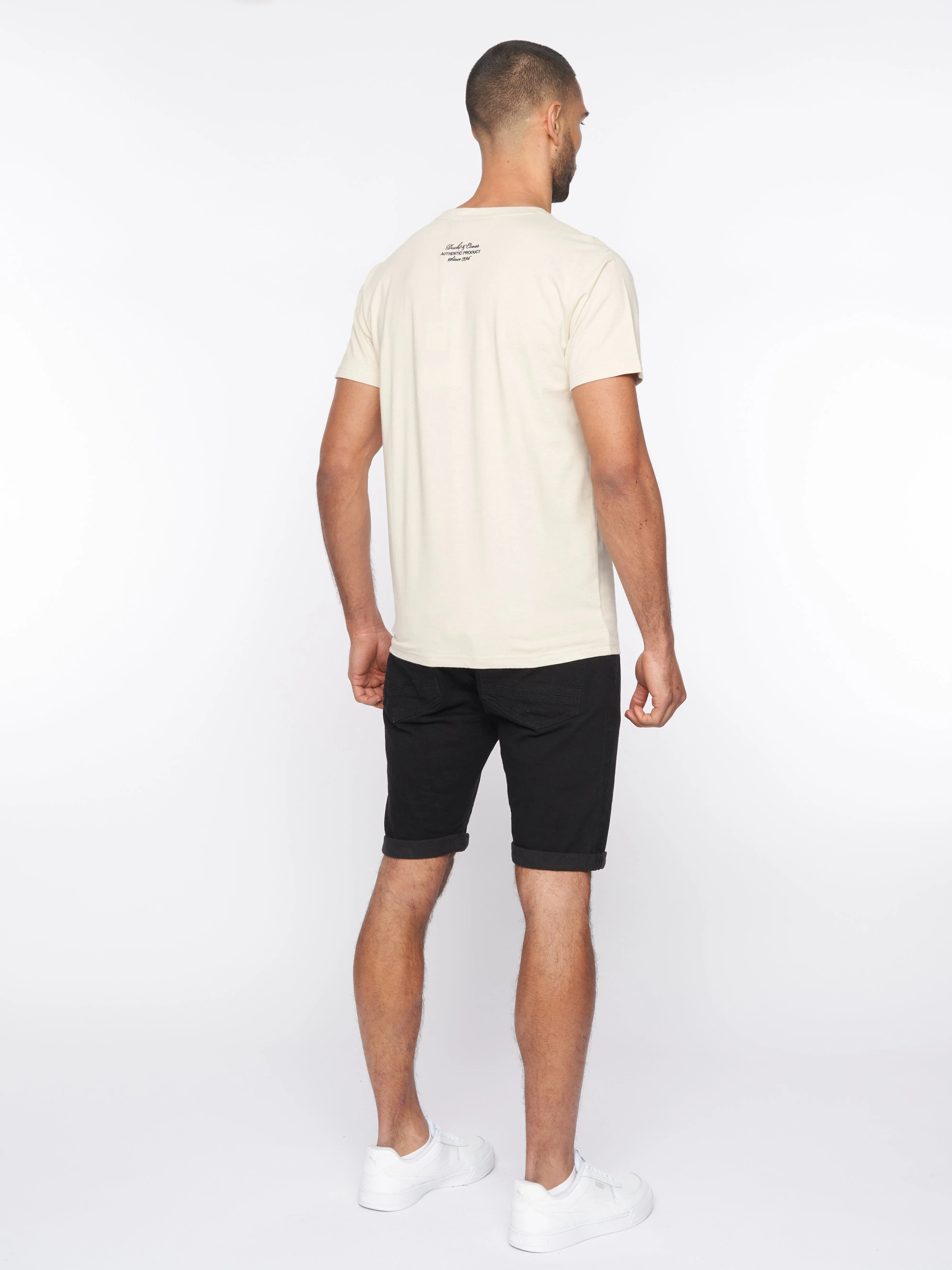 Blevins T-Shirt Off White sold by Brand Corner product image thumbnail 5