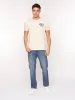 Princed Denim Jeans Light Wash sold by Brand Corner