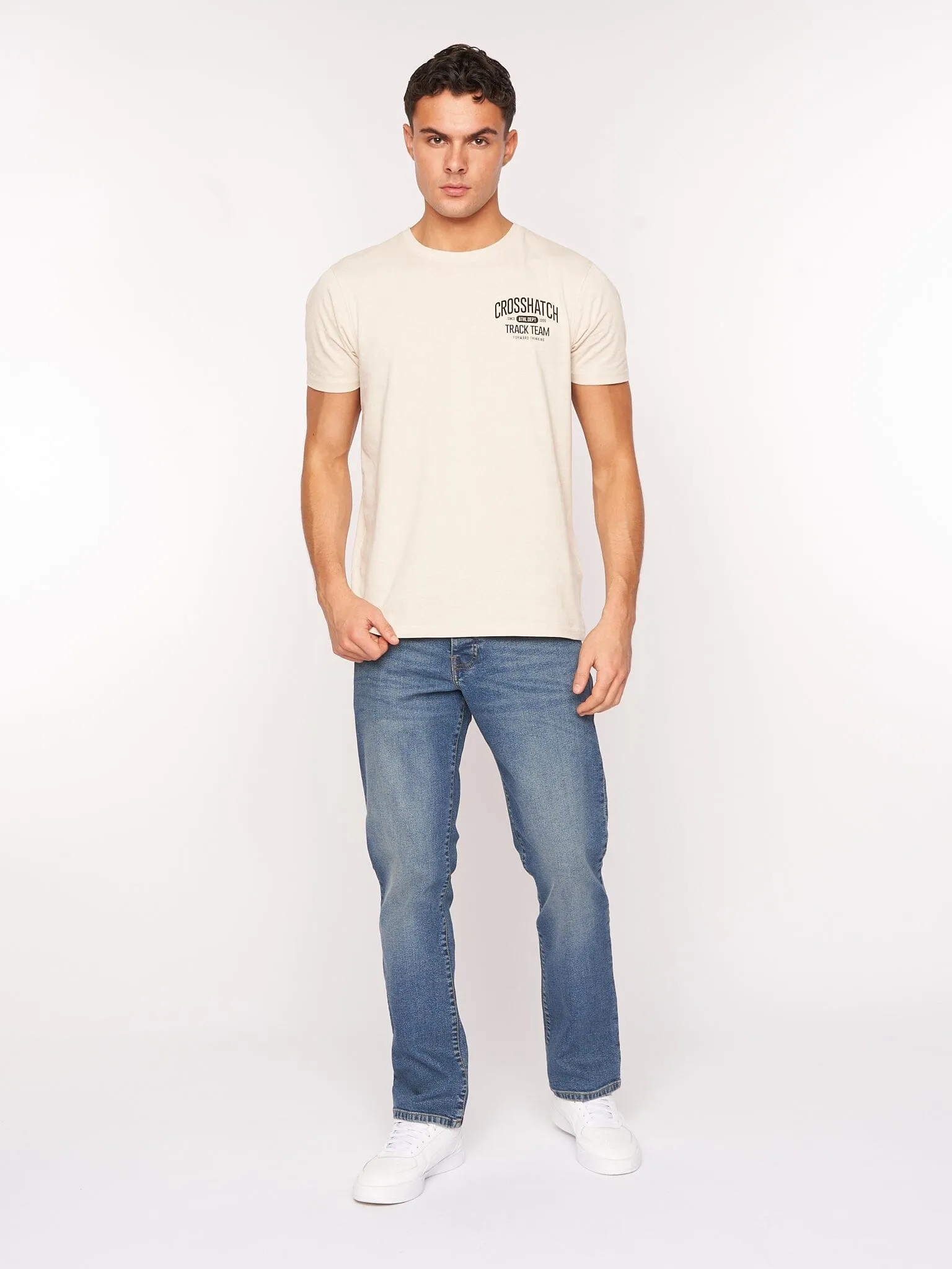 Princed Denim Jeans Light Wash sold by Brand Corner product image thumbnail 3