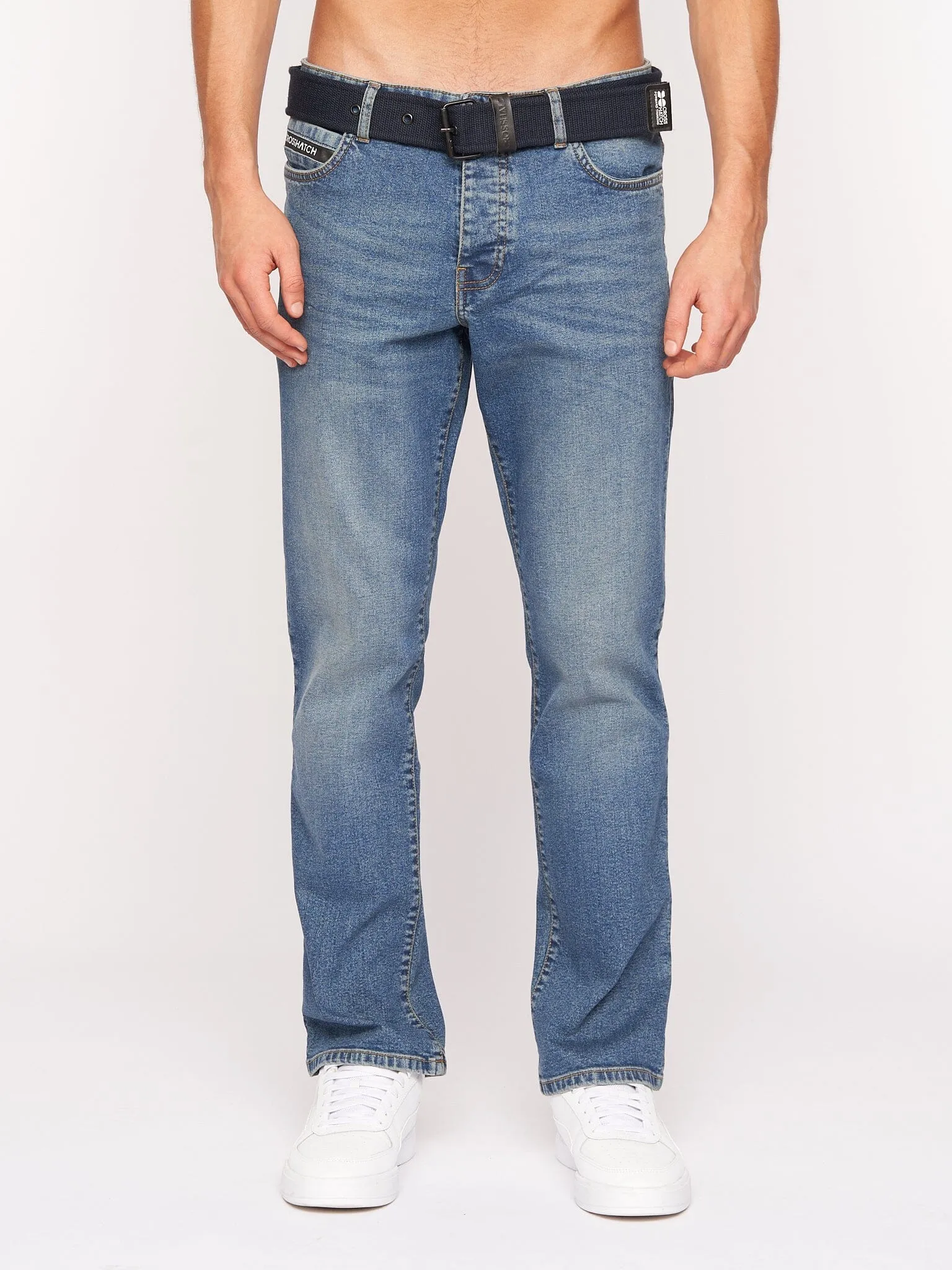 Princed Denim Jeans Light Wash sold by Brand Corner product image thumbnail 2