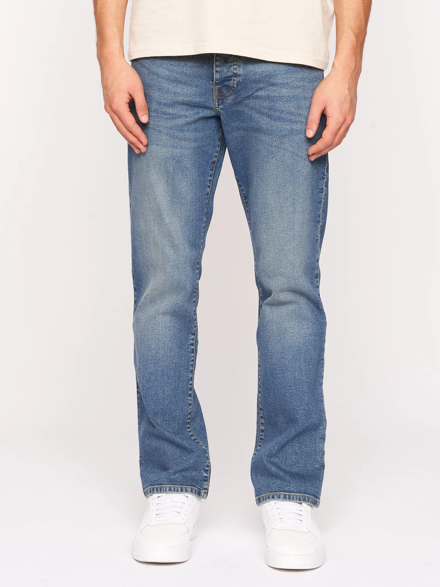 Princed Denim Jeans Light Wash sold by Brand Corner
