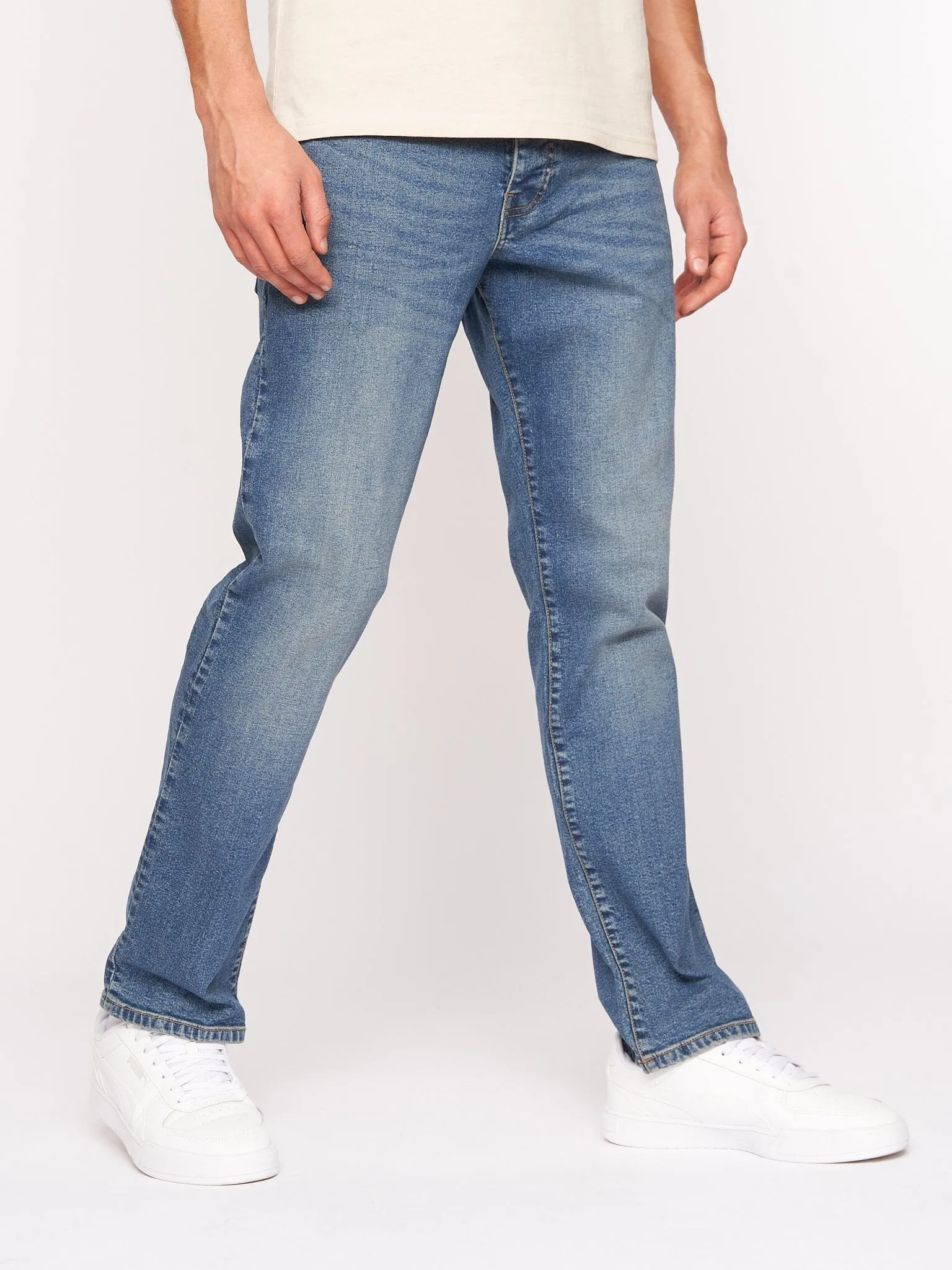 Princed Denim Jeans Light Wash sold by Brand Corner product image thumbnail 5