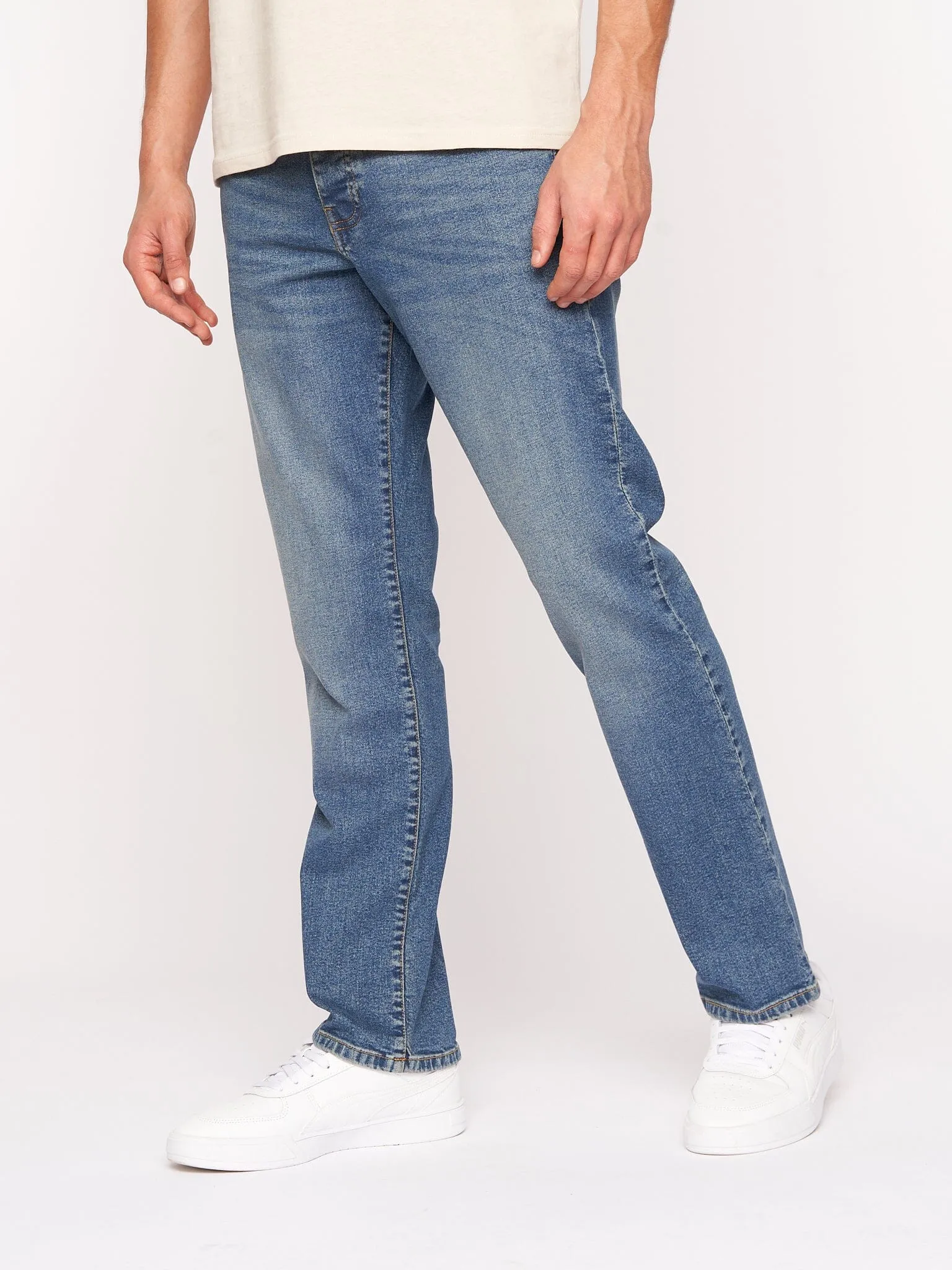 Princed Denim Jeans Light Wash sold by Brand Corner product image thumbnail 4