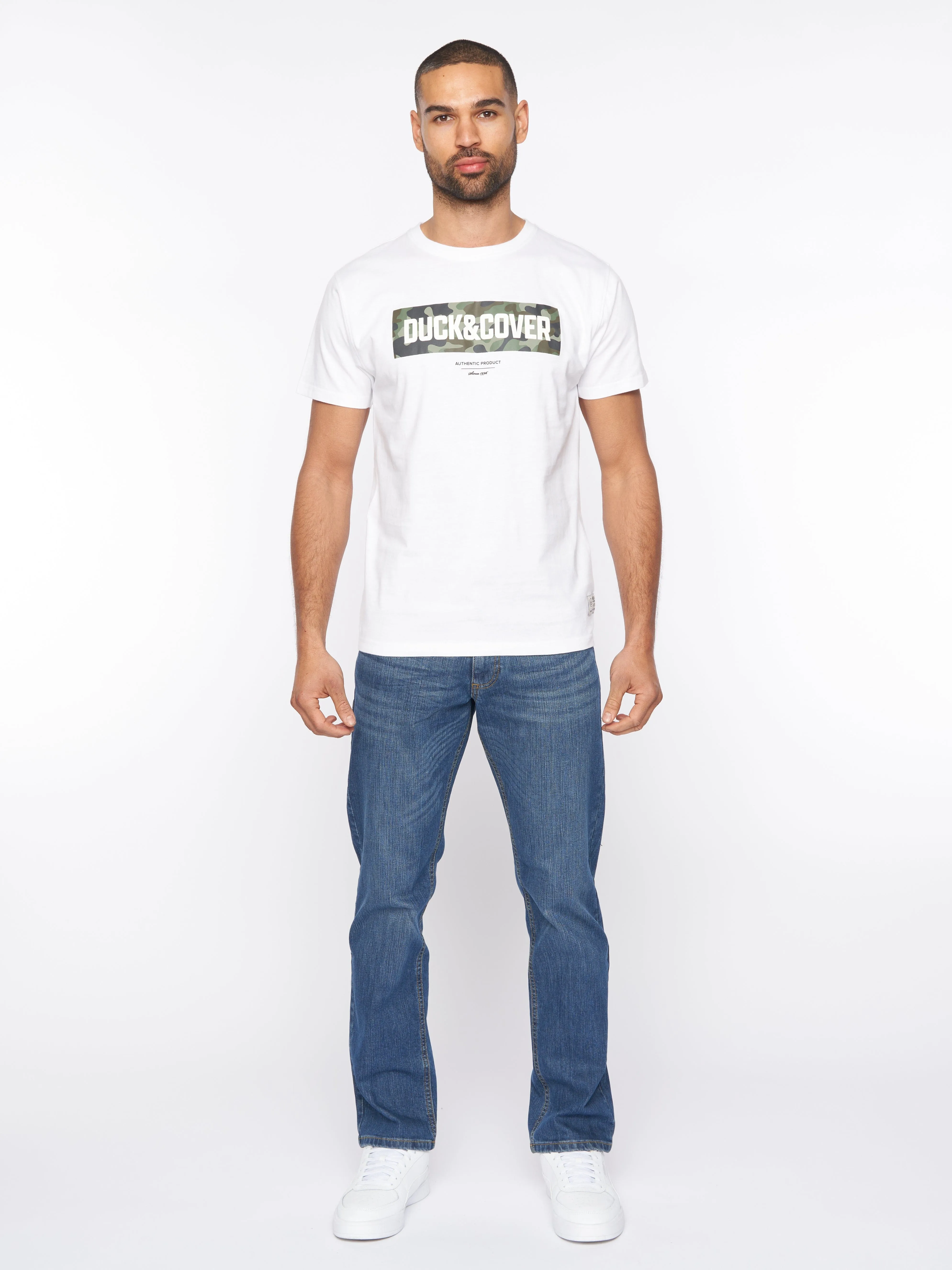 Davilo T-Shirt White sold by Brand Corner product image thumbnail 3