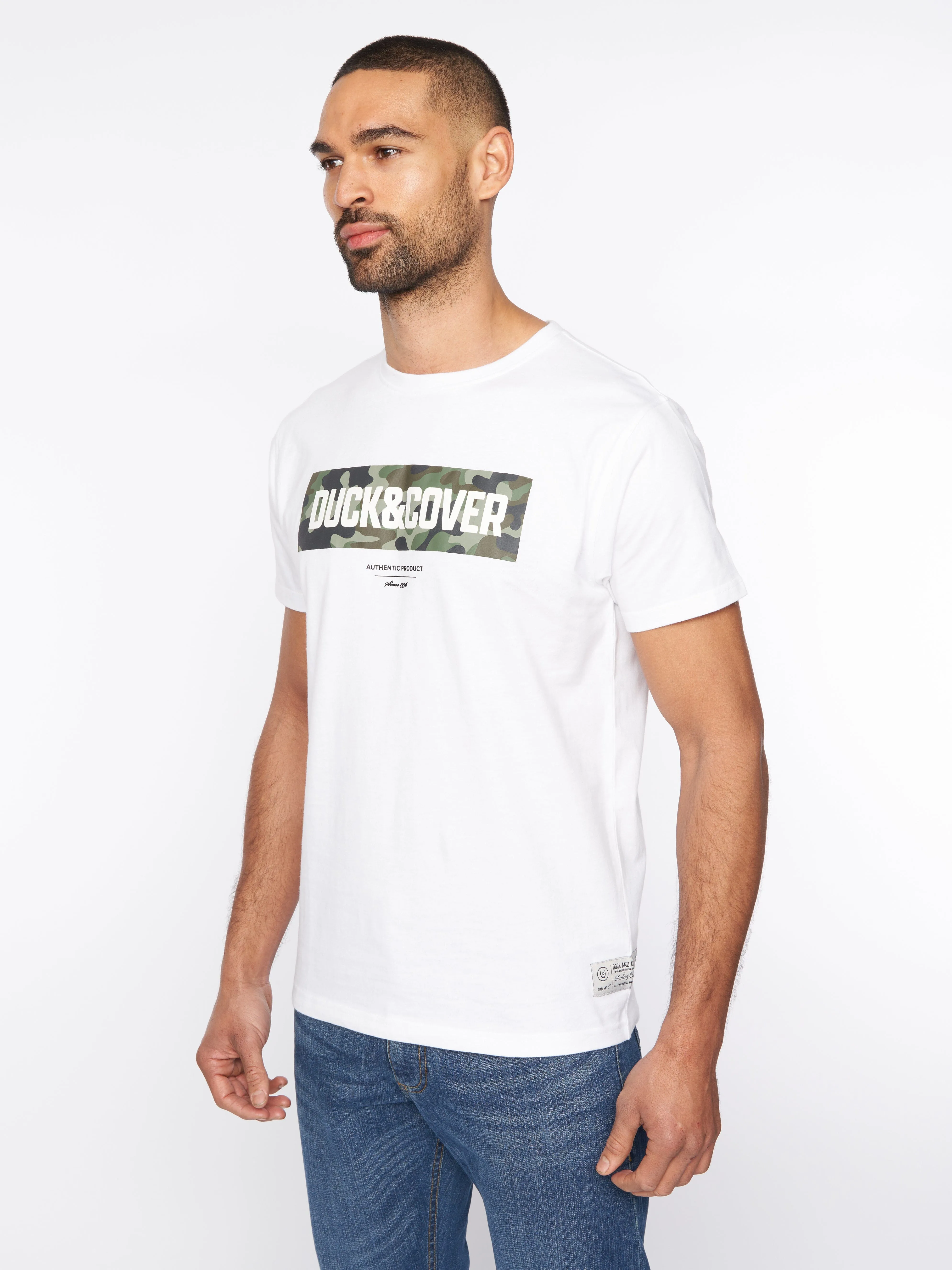 Davilo T-Shirt White sold by Brand Corner product image thumbnail 2