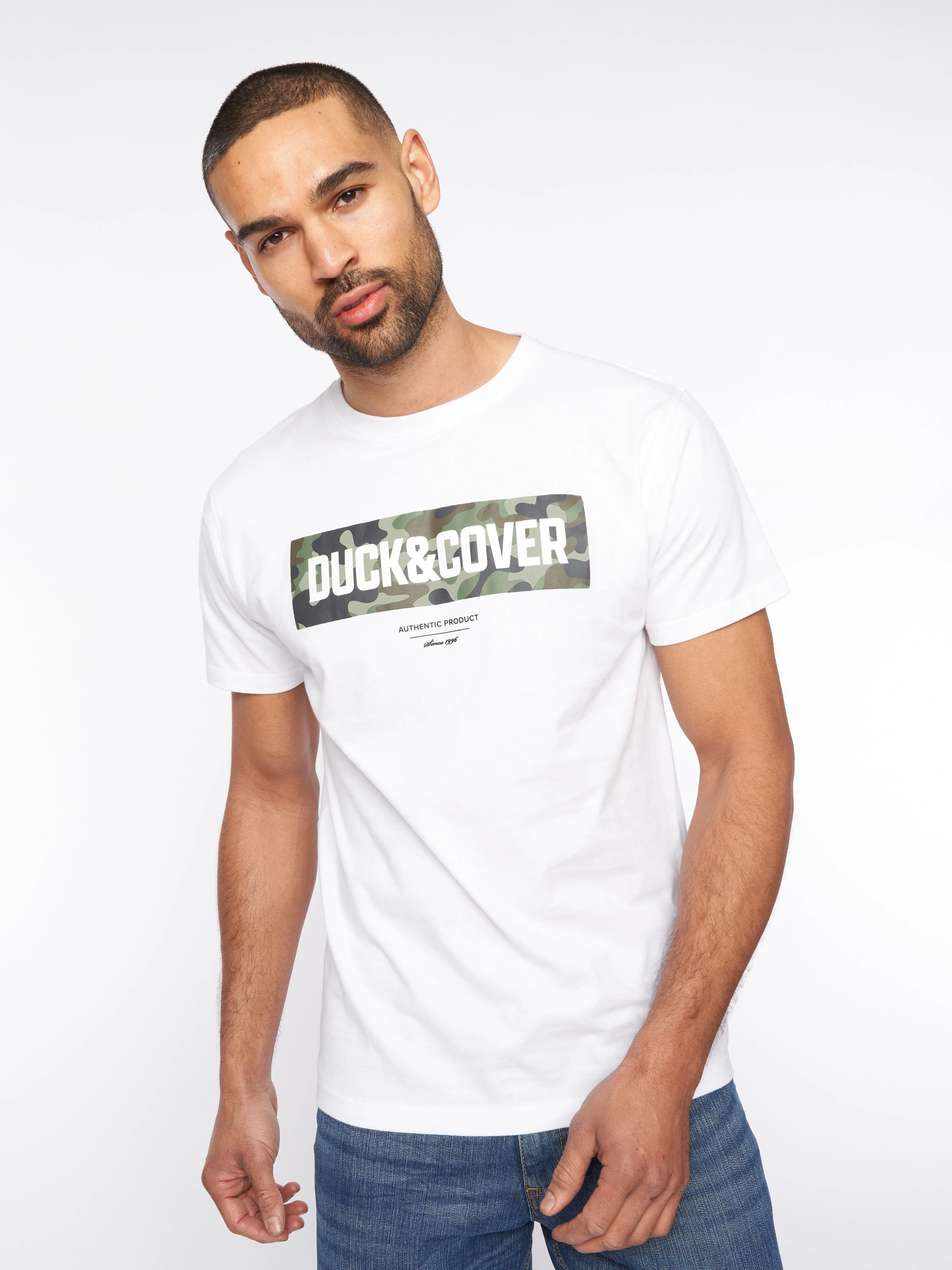 Davilo T-Shirt White sold by Brand Corner product image thumbnail 4