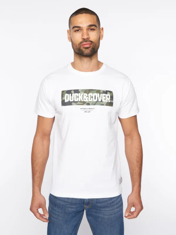 Davilo T-Shirt White sold by Brand Corner