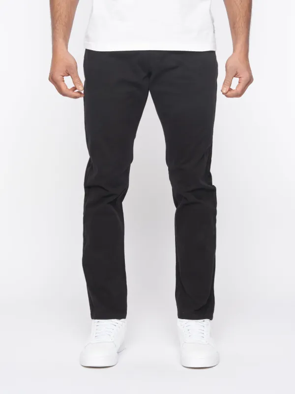 Mens Moretor Chinos Black sold by Brand Corner