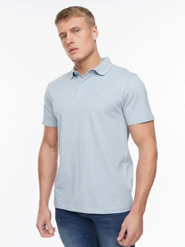 Nandor Polo Light Blue sold by Brand Corner