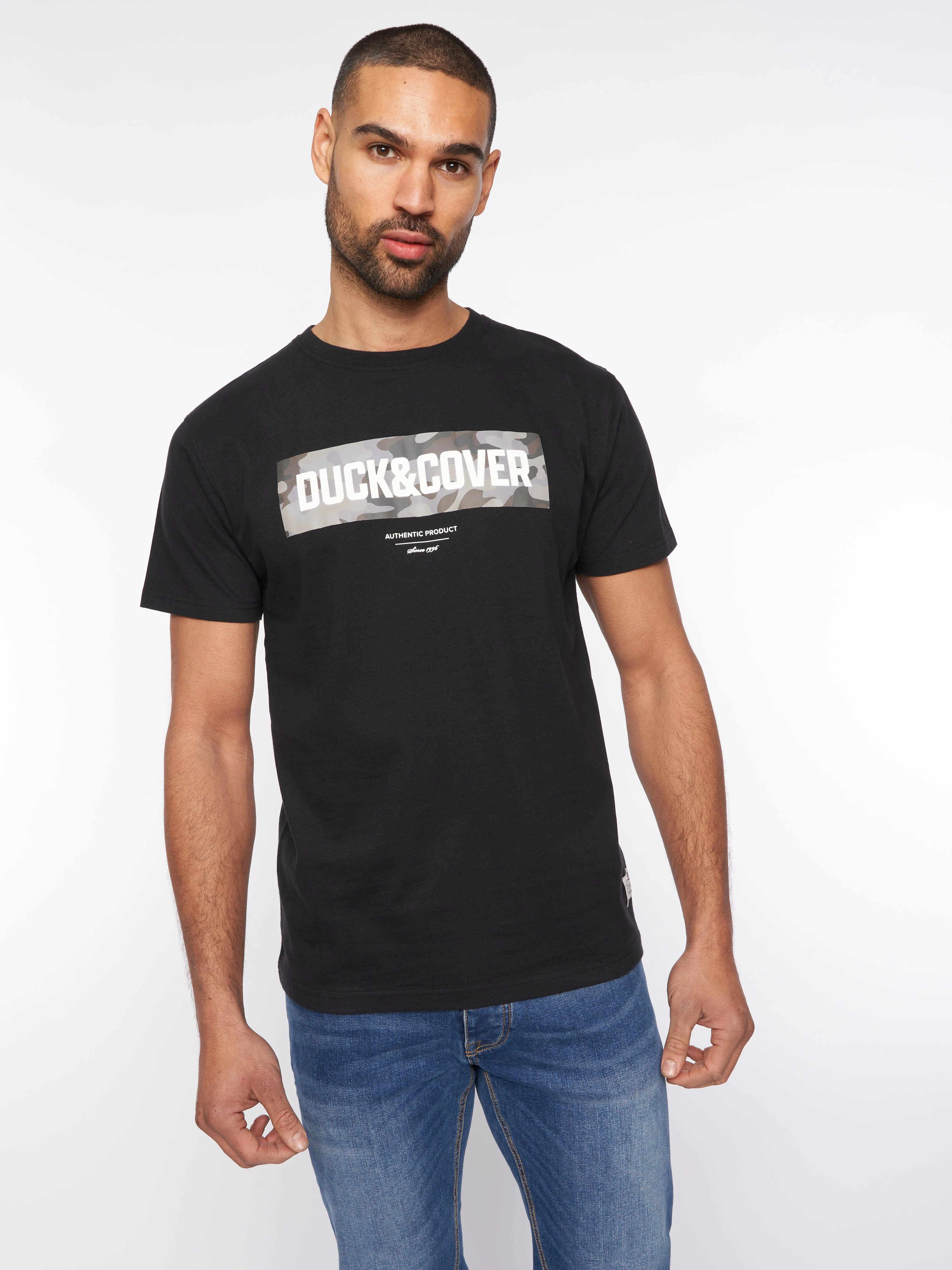 Davilo T-Shirt Black sold by Brand Corner product image thumbnail 5