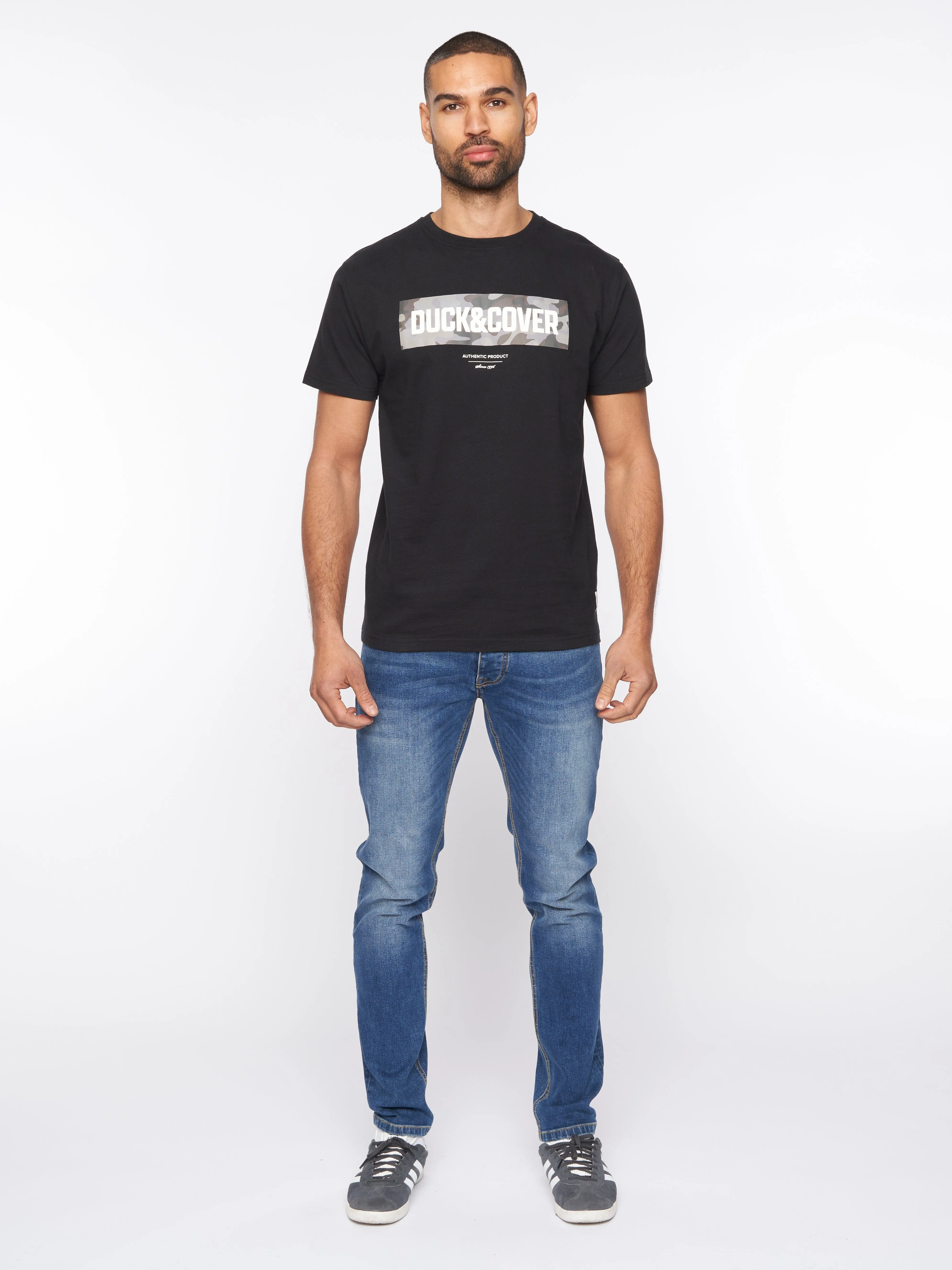 Davilo T-Shirt Black sold by Brand Corner product image thumbnail 3