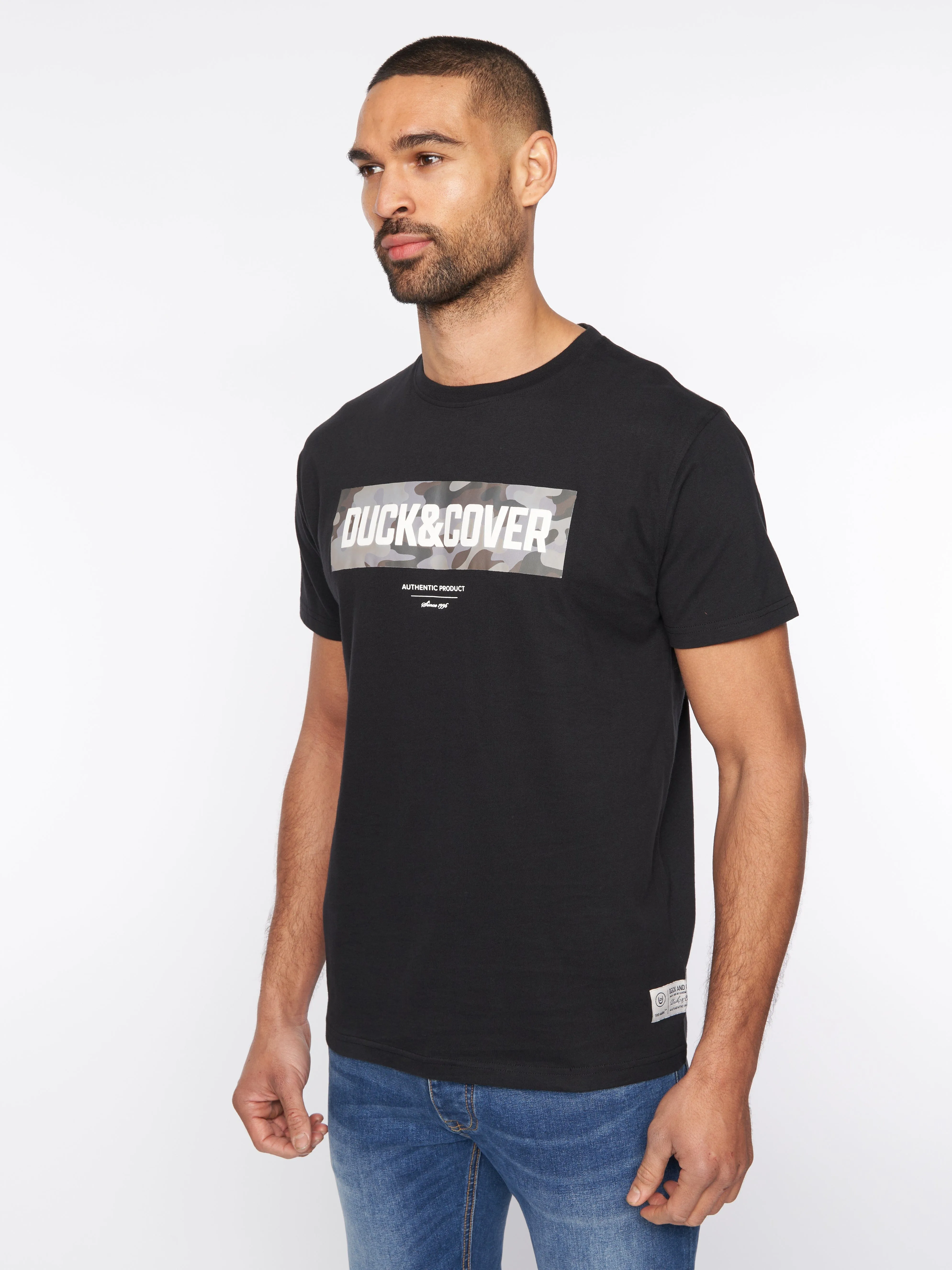 Davilo T-Shirt Black sold by Brand Corner product image thumbnail 2