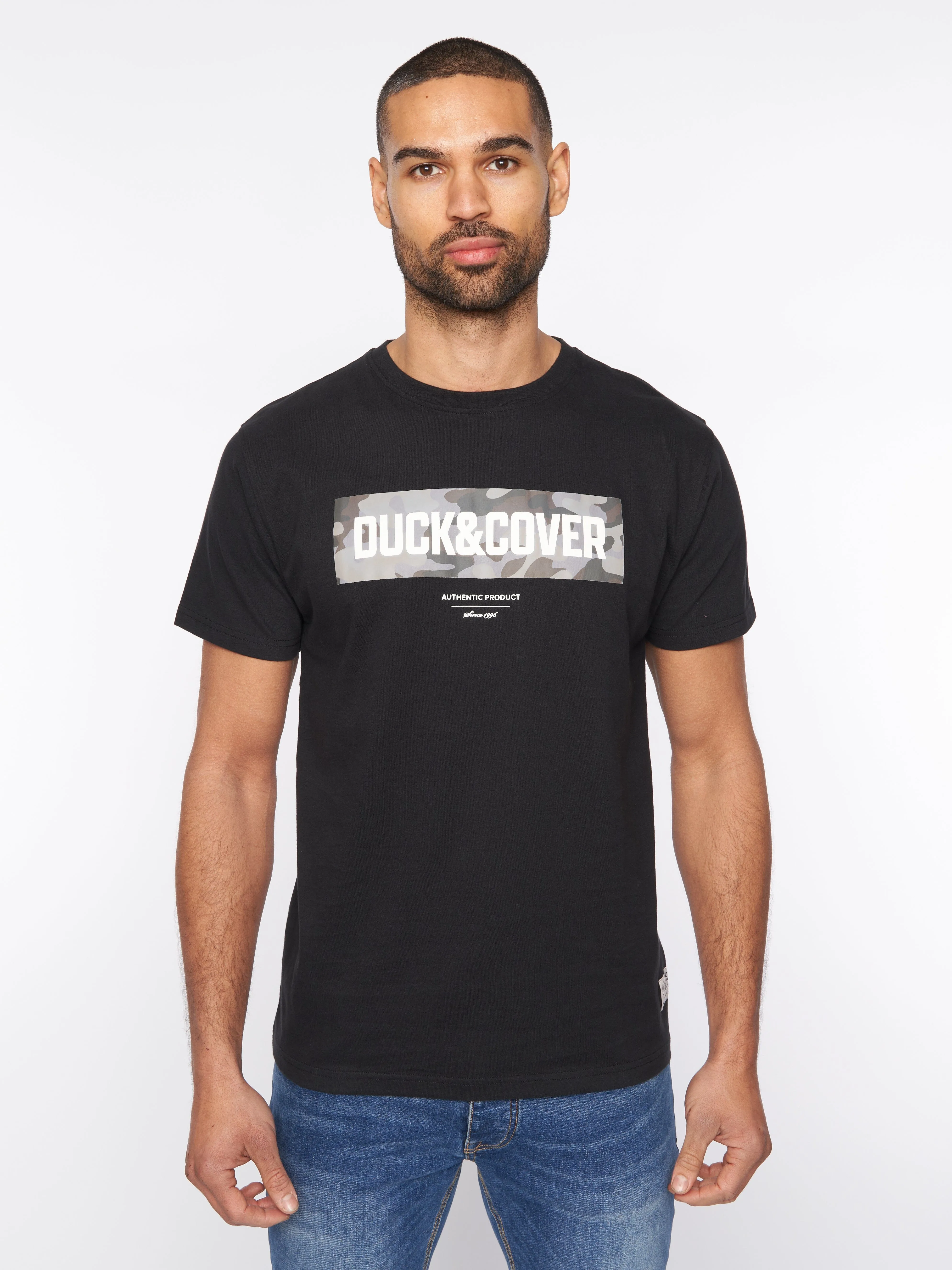 Davilo T-Shirt Black sold by Brand Corner