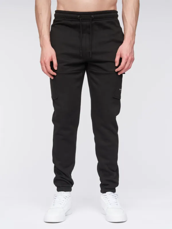 Mens Moorehen Joggers Black sold by Brand Corner