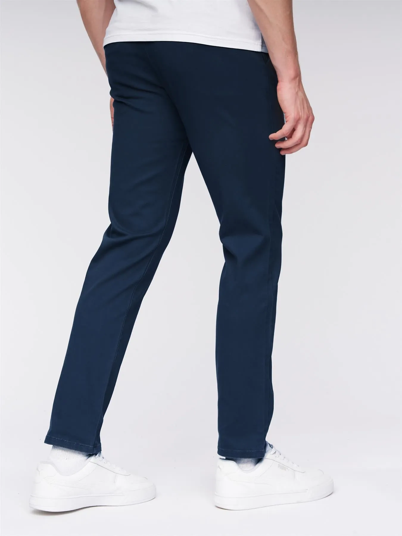 Mens Visit Chinos Blue sold by Brand Corner product image thumbnail 3