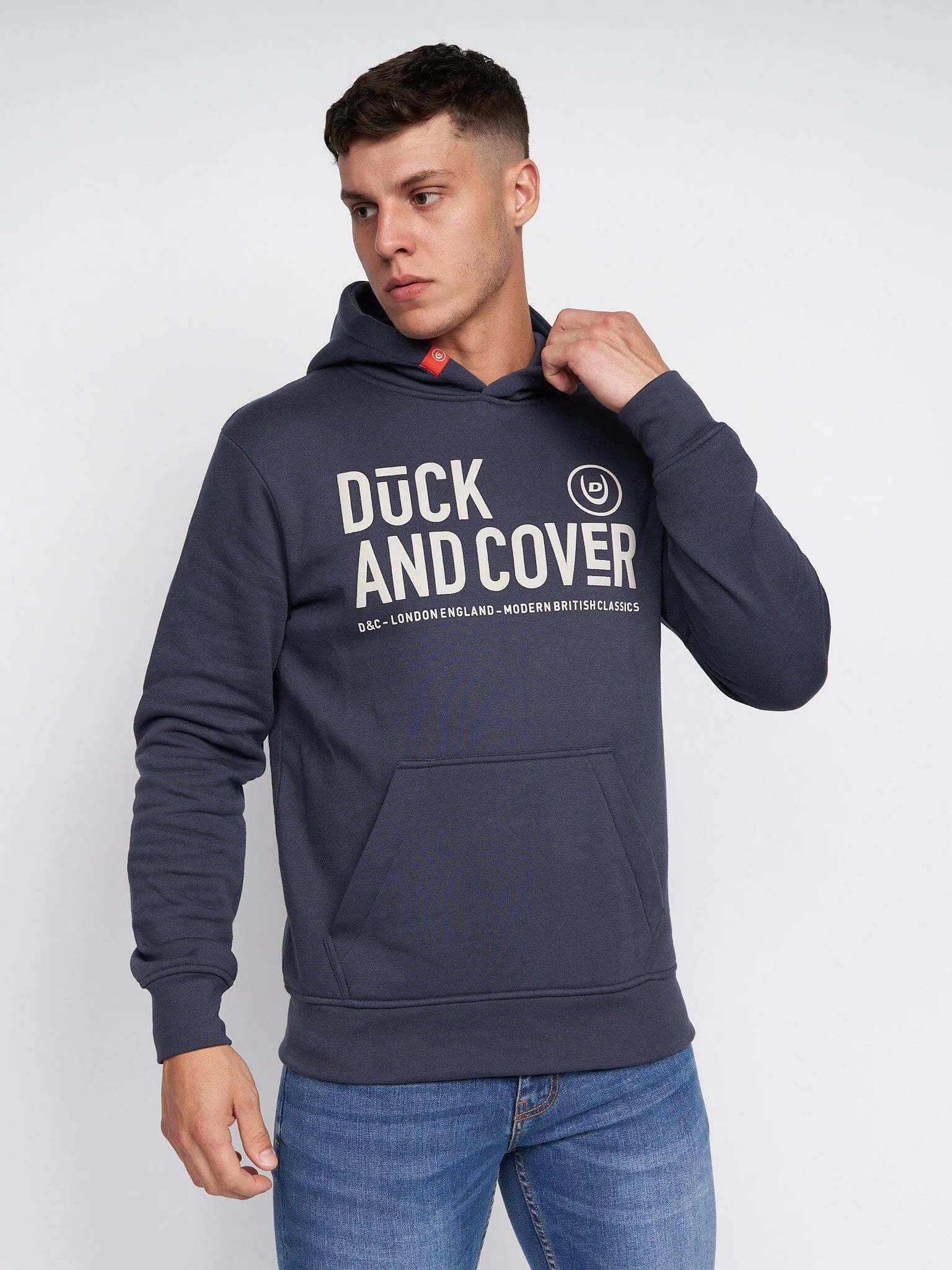 Hillman Hoodie Navy sold by Brand Corner product image thumbnail 2