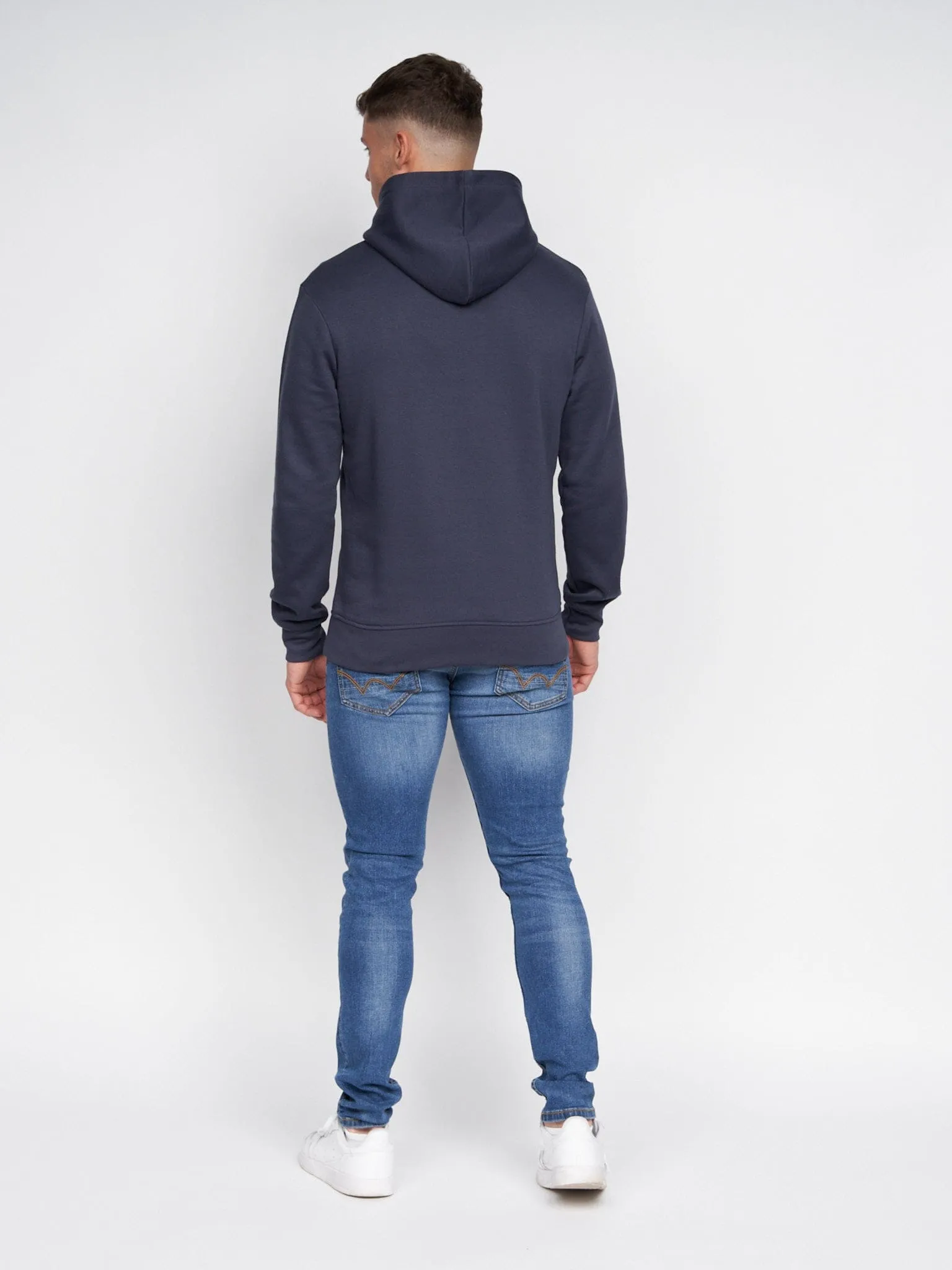 Hillman Hoodie Navy sold by Brand Corner product image thumbnail 5