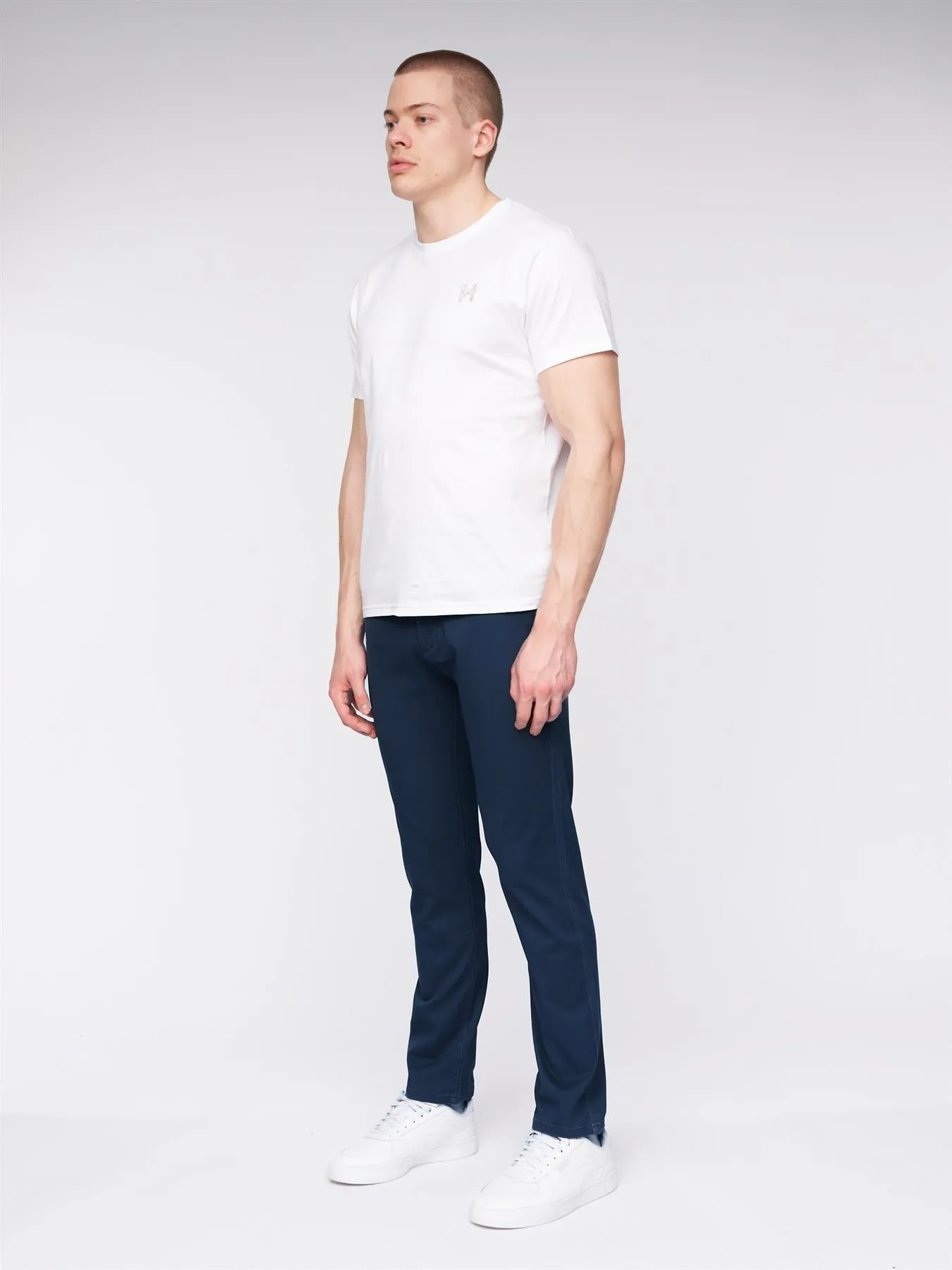Mens Visit Chinos Blue sold by Brand Corner product image thumbnail 2