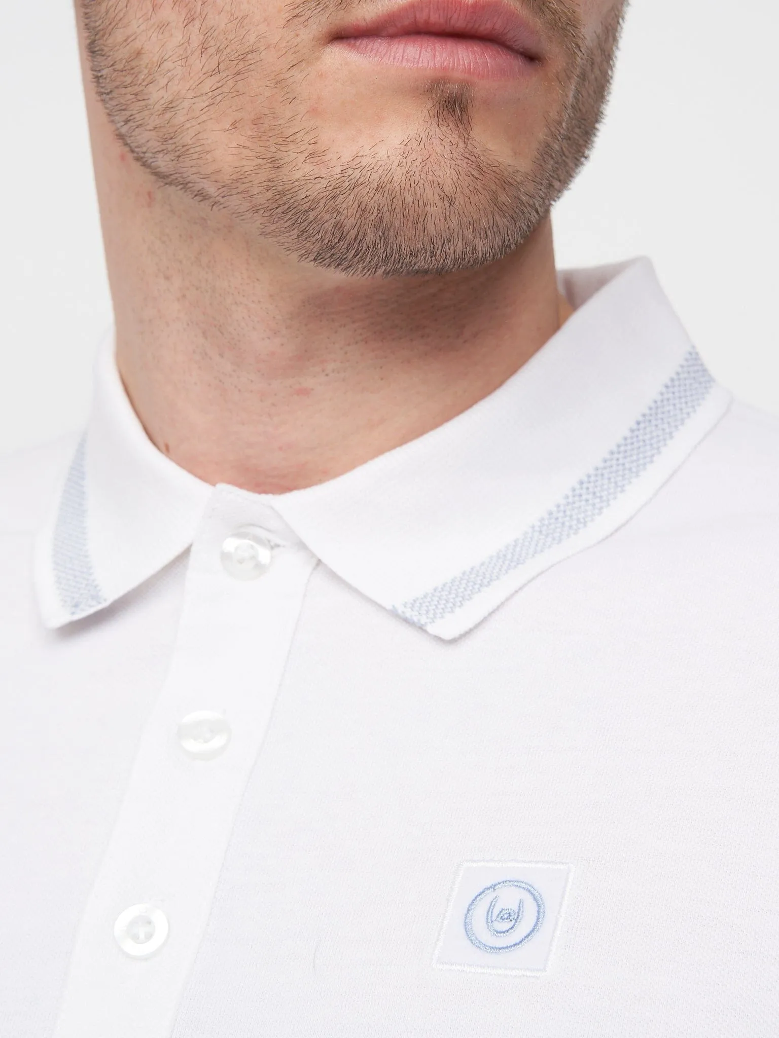 Feltar Polo White sold by Brand Corner product image thumbnail 5