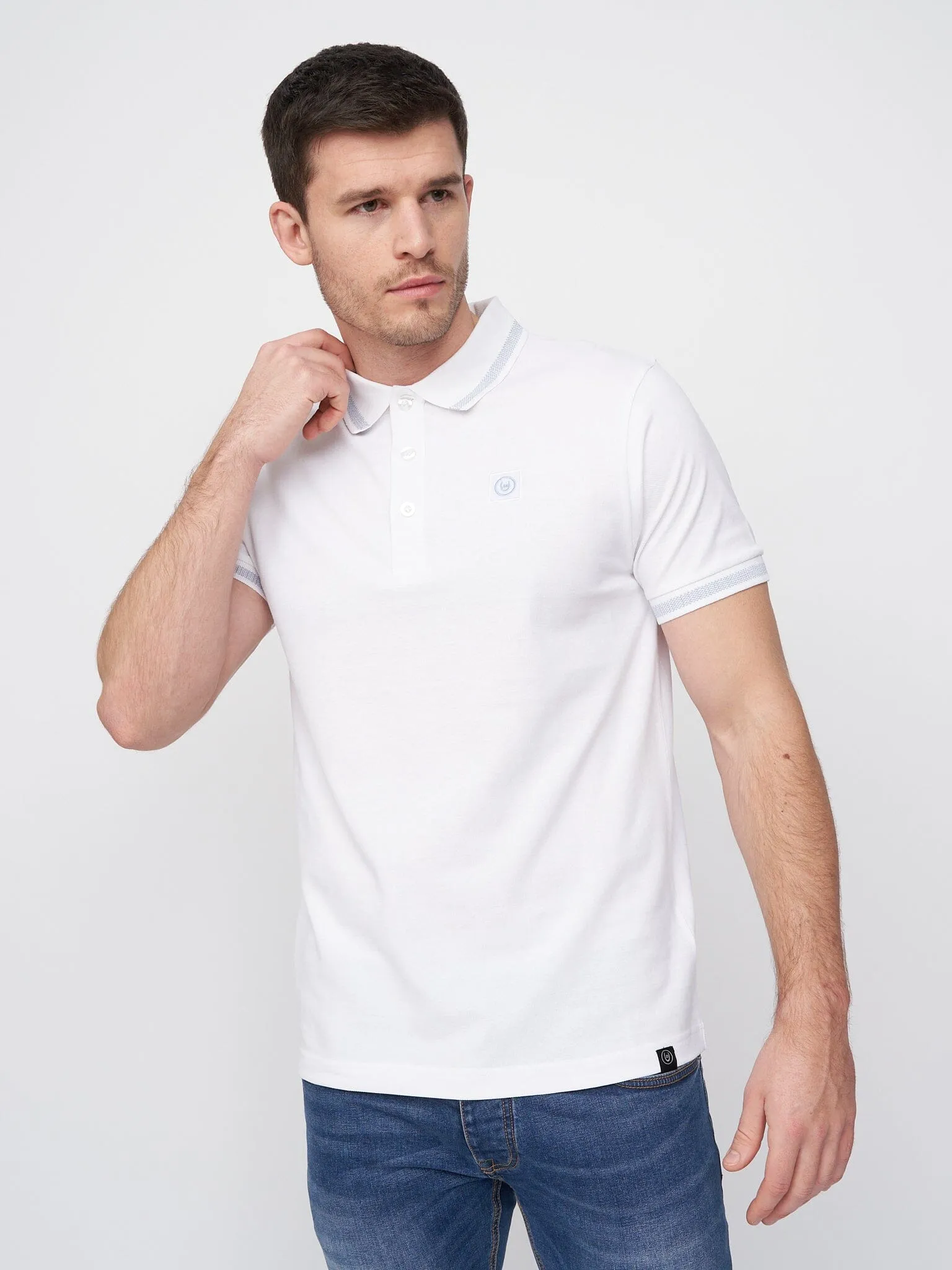Feltar Polo White sold by Brand Corner product image thumbnail 3