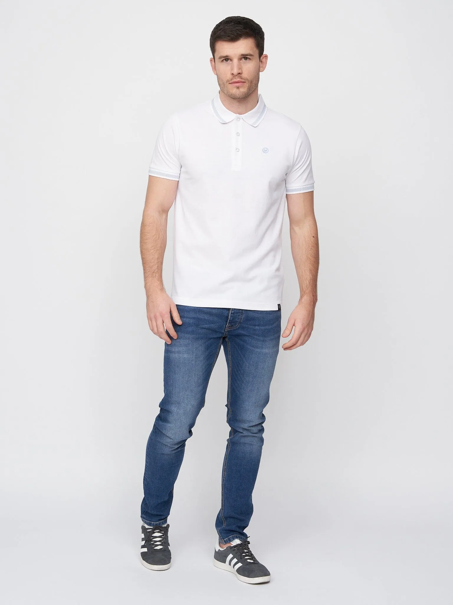 Feltar Polo White sold by Brand Corner product image thumbnail 2