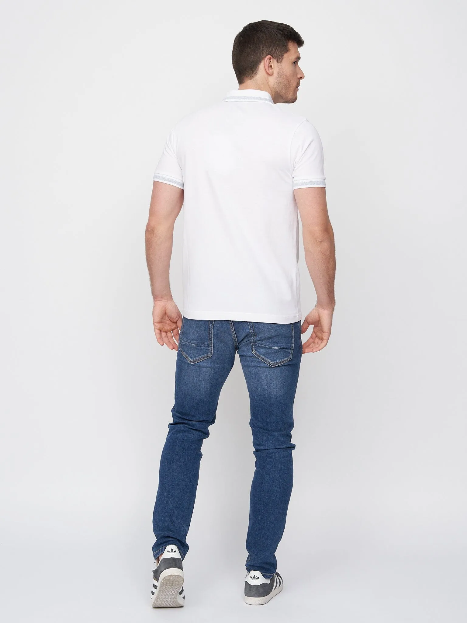 Feltar Polo White sold by Brand Corner product image thumbnail 4