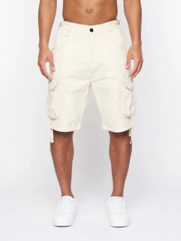 Jamstar Cargo Shorts Light Stone sold by Brand Corner