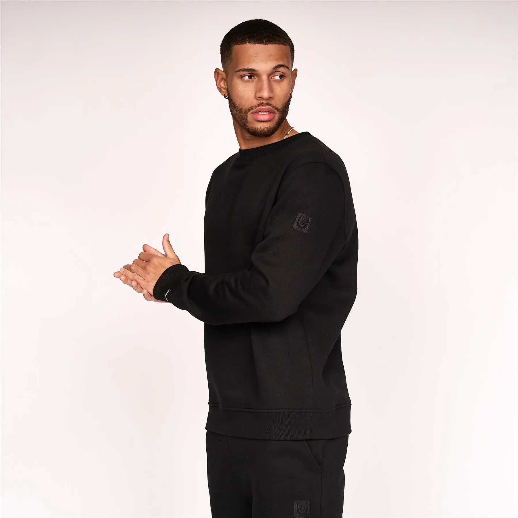 Felaweres Crew Sweat Black Crew sold by Brand Corner