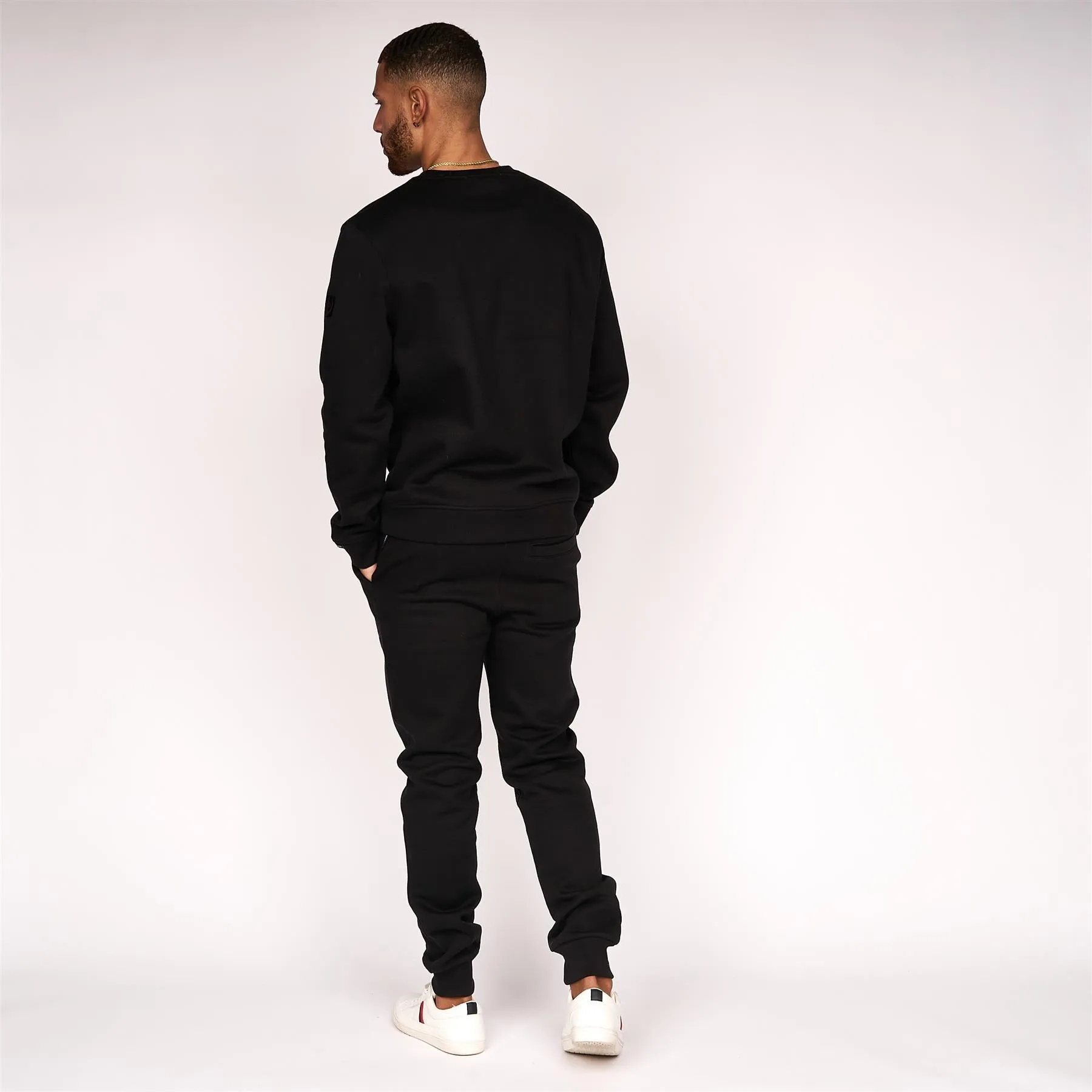 Felaweres Crew Sweat Black Crew sold by Brand Corner product image thumbnail 3