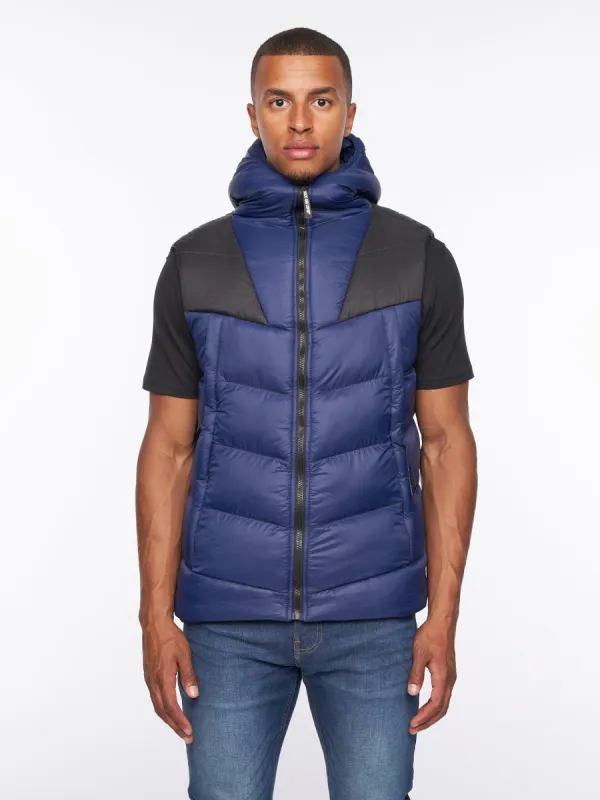 Raymax Gilet Navy sold by Brand Corner