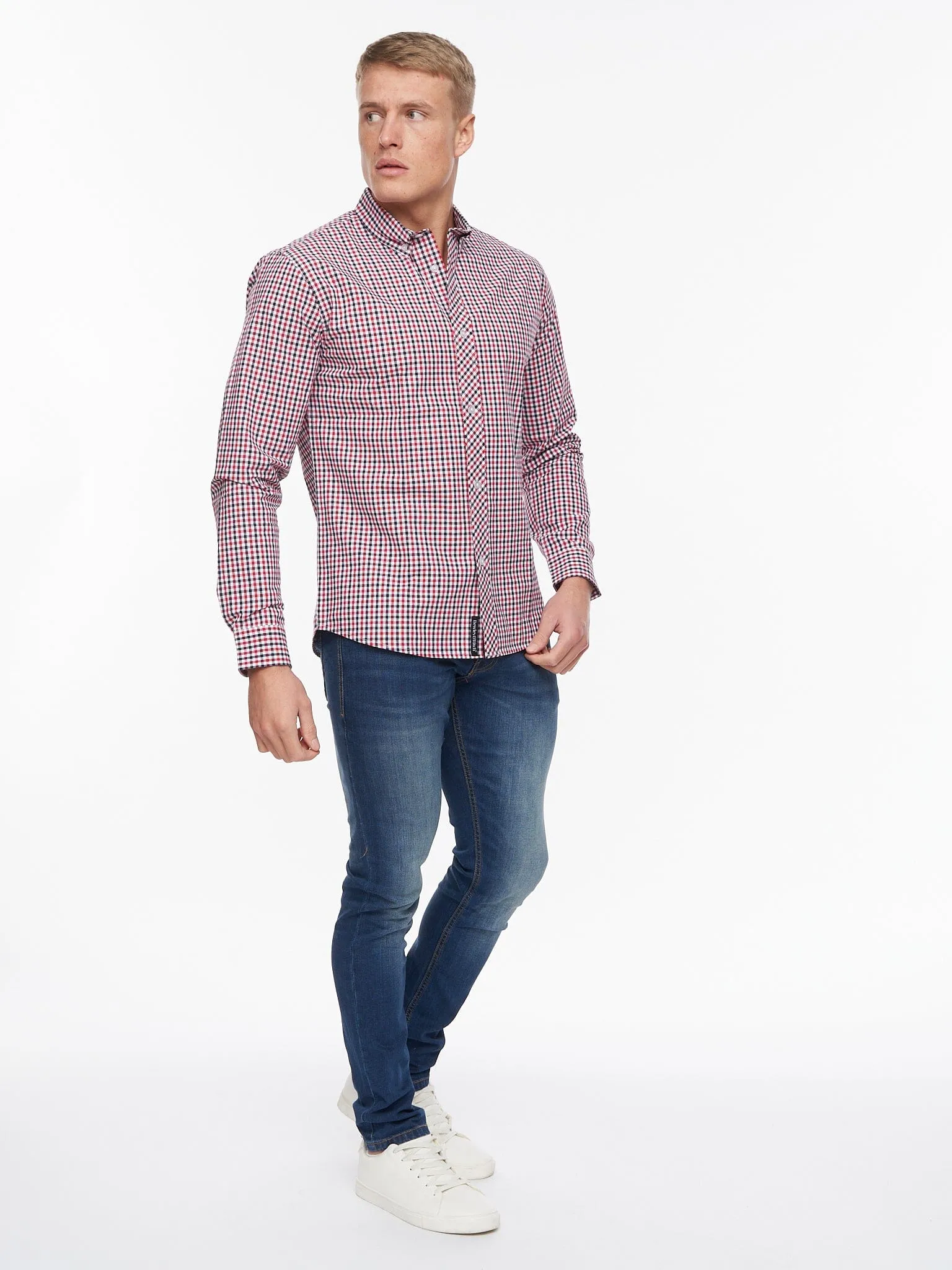 Macrae Shirt Red Check sold by Brand Corner product image thumbnail 2