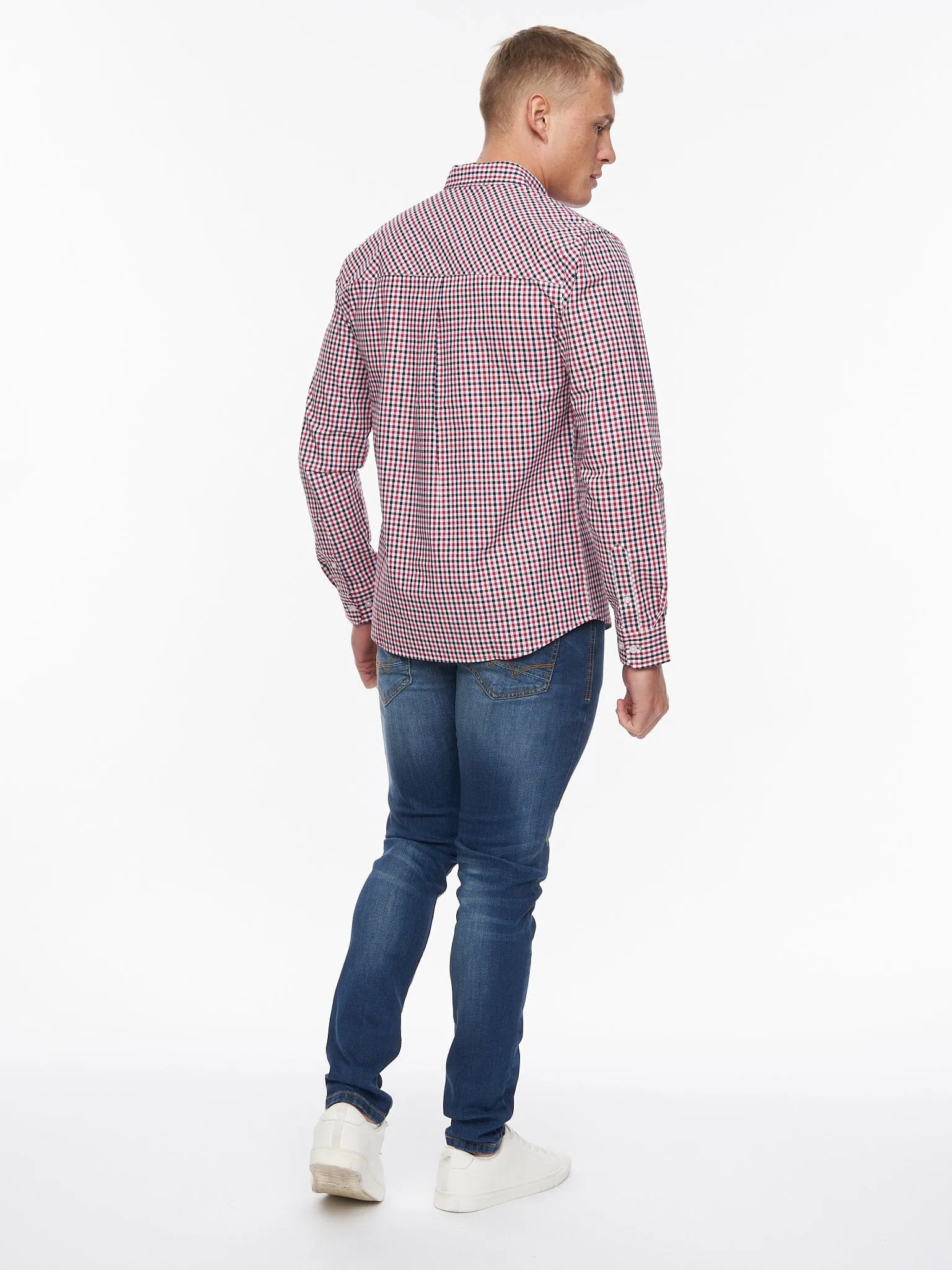 Macrae Shirt Red Check sold by Brand Corner product image thumbnail 4