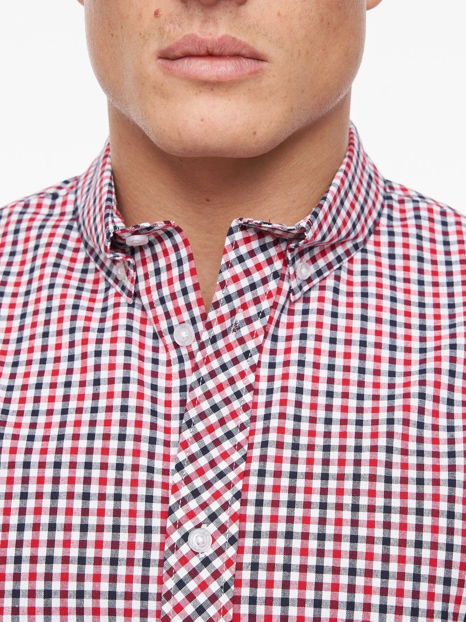 Macrae Shirt Red Check sold by Brand Corner product image thumbnail 5