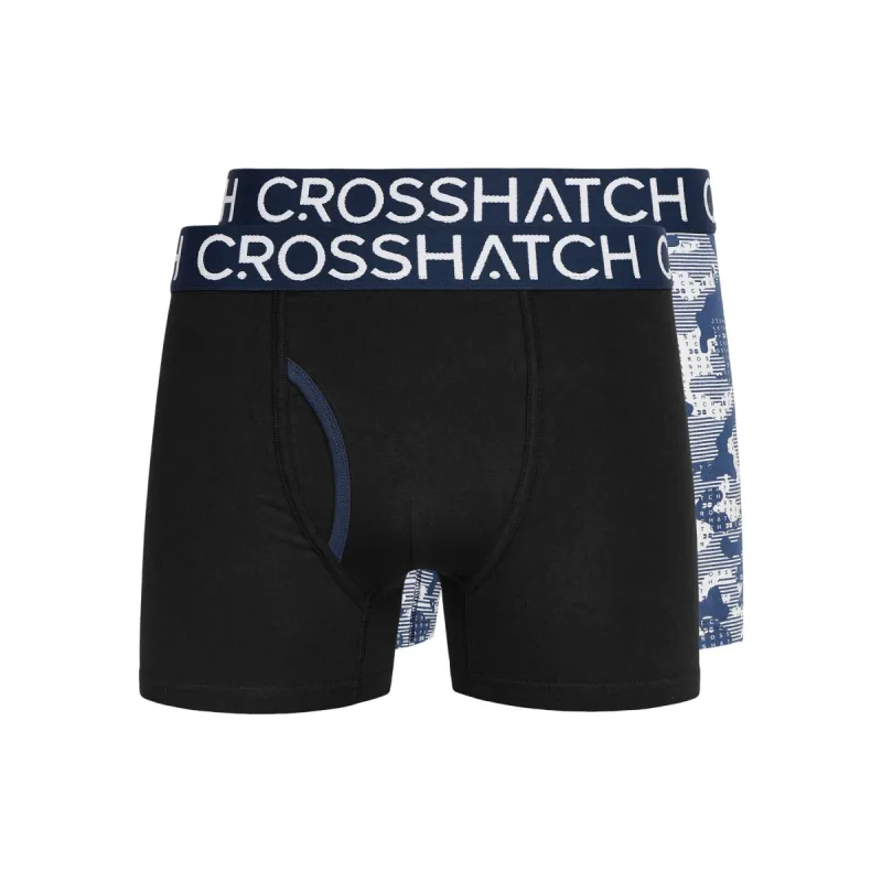 Kamzon Boxers 2pk Navy sold by Brand Corner