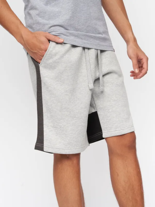 Compounds Shorts Black/Grey Marl sold by Brand Corner
