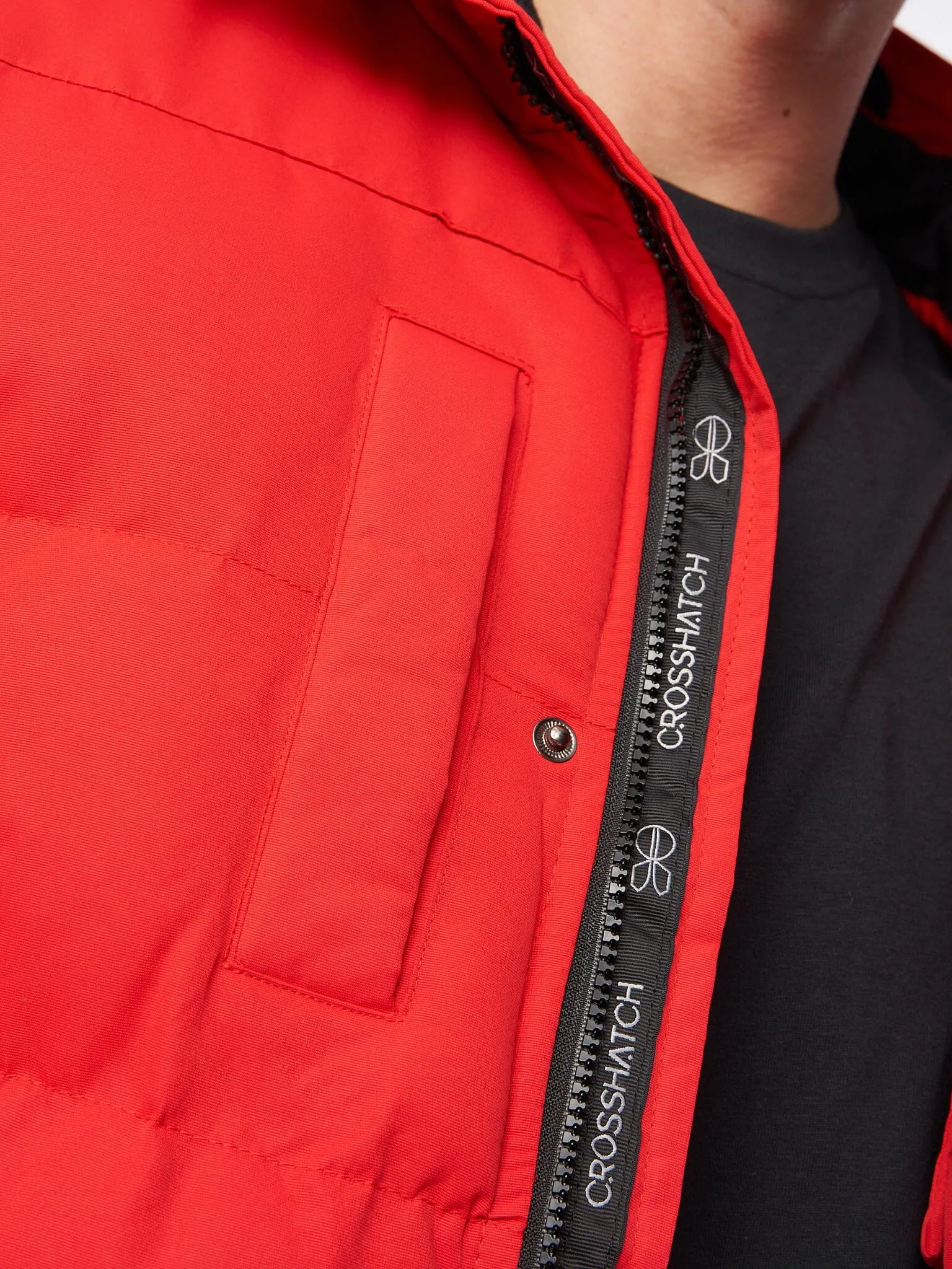 Mens Milwaka Long Jacket Red sold by Brand Corner product image thumbnail 5