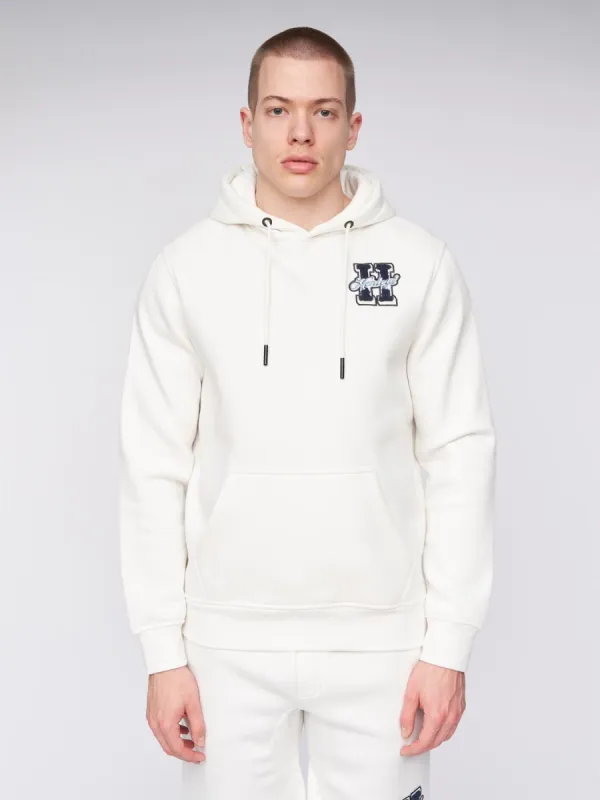 Mens Aitchen Hoodie Off White sold by Brand Corner