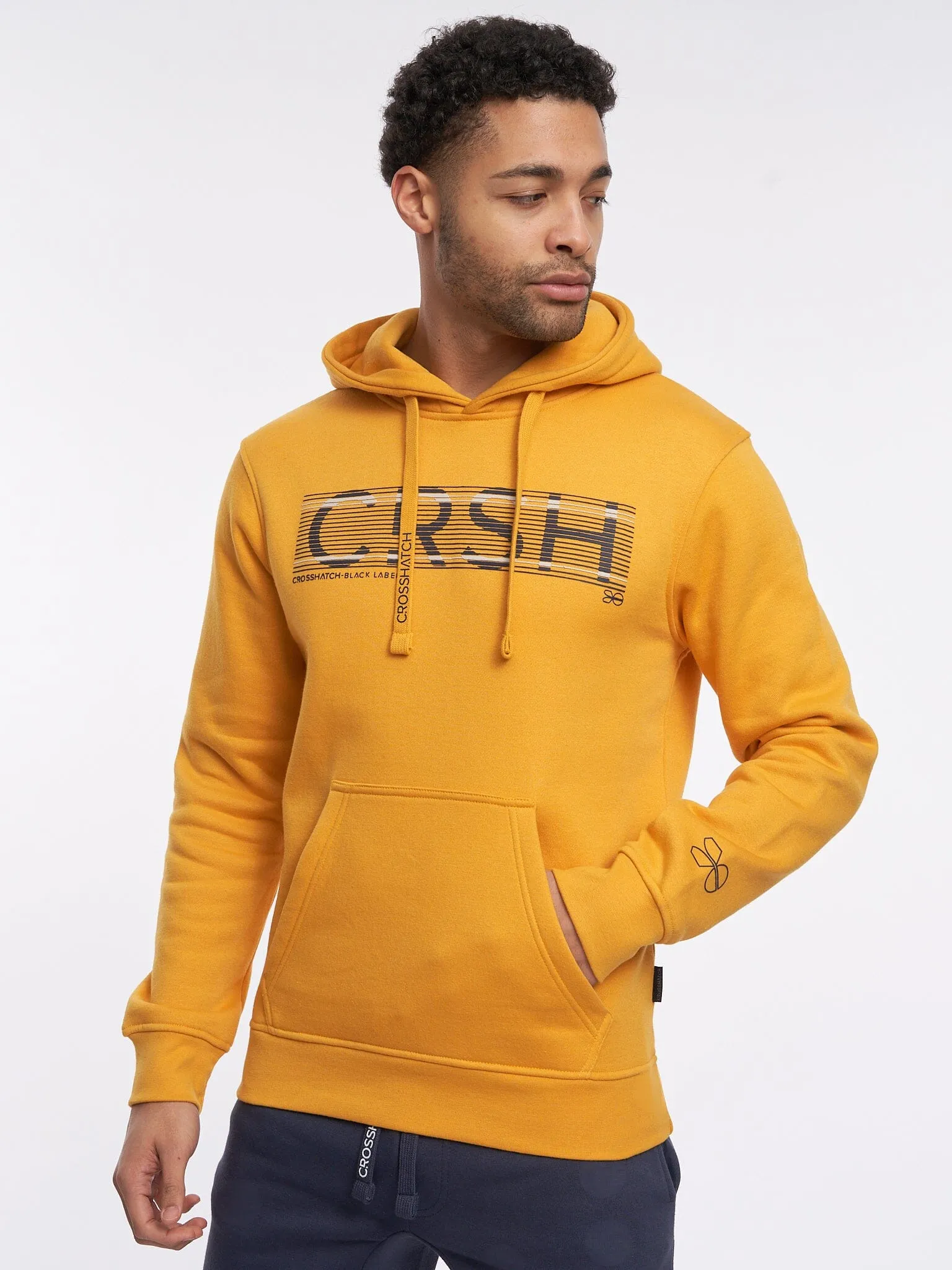 Goldsbury Hoodie Yellow sold by Brand Corner product image thumbnail 2